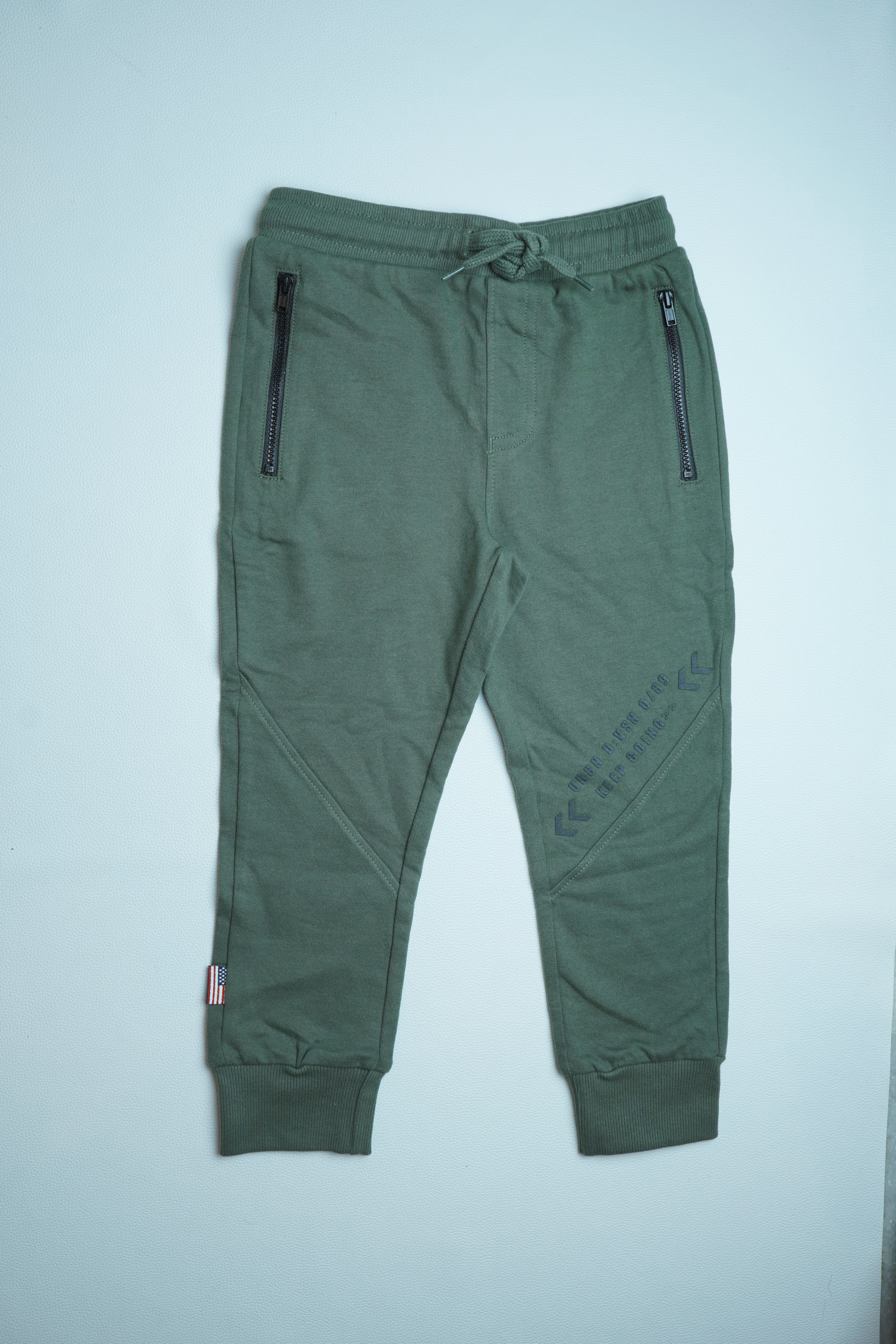Track pant Olive