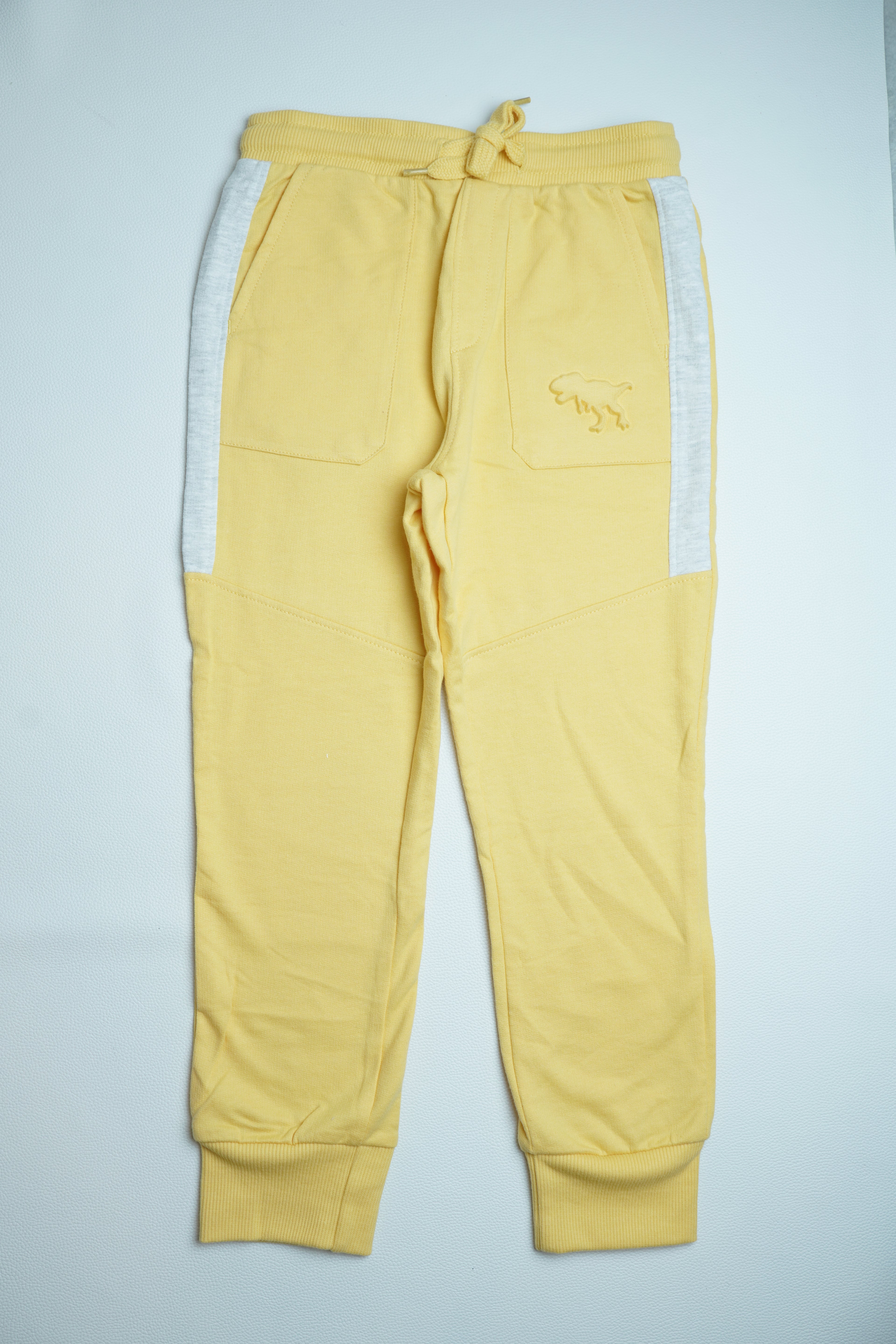 Track pant Yellow