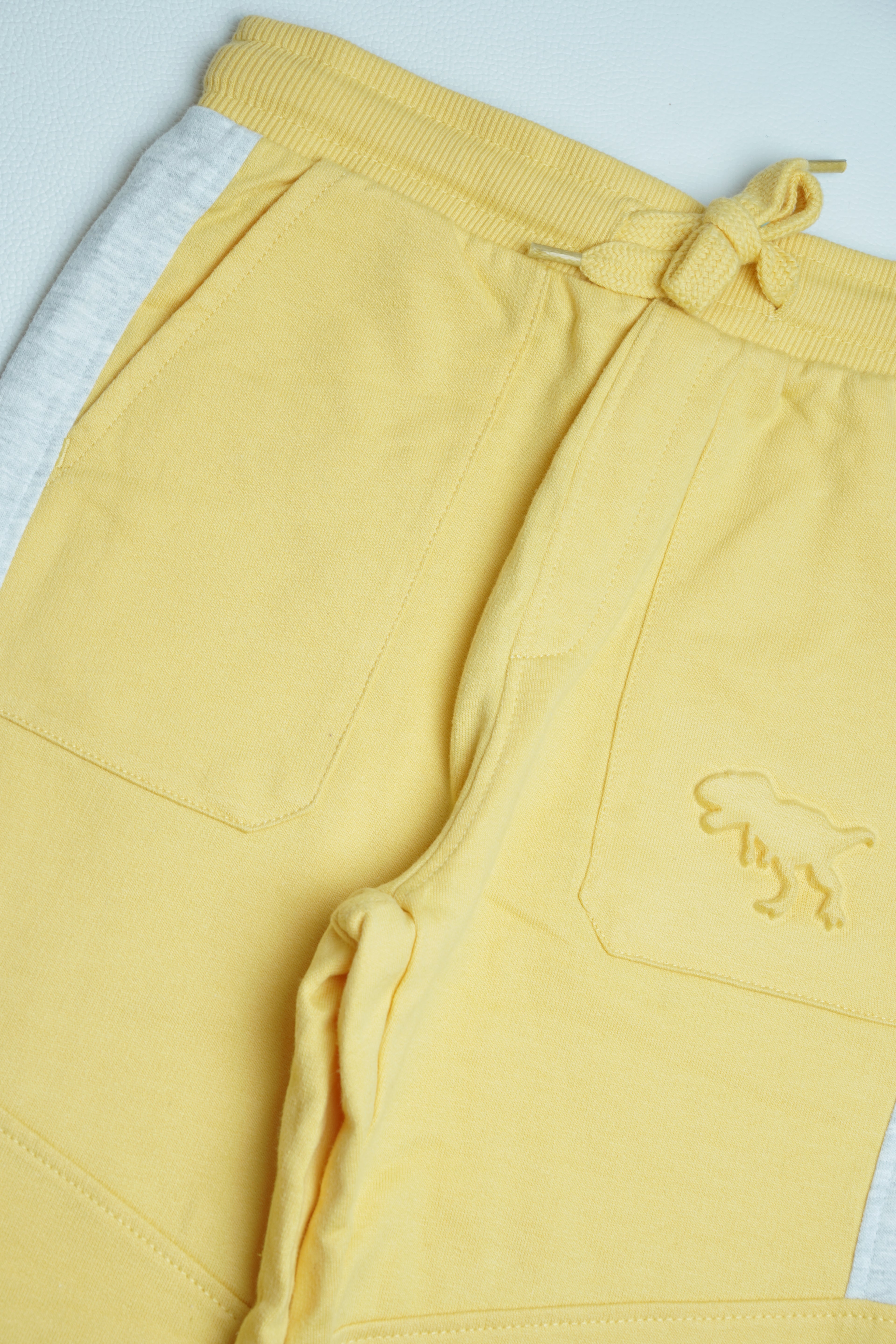 Track pant Yellow
