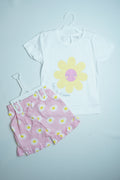 Pink Frill | Short set