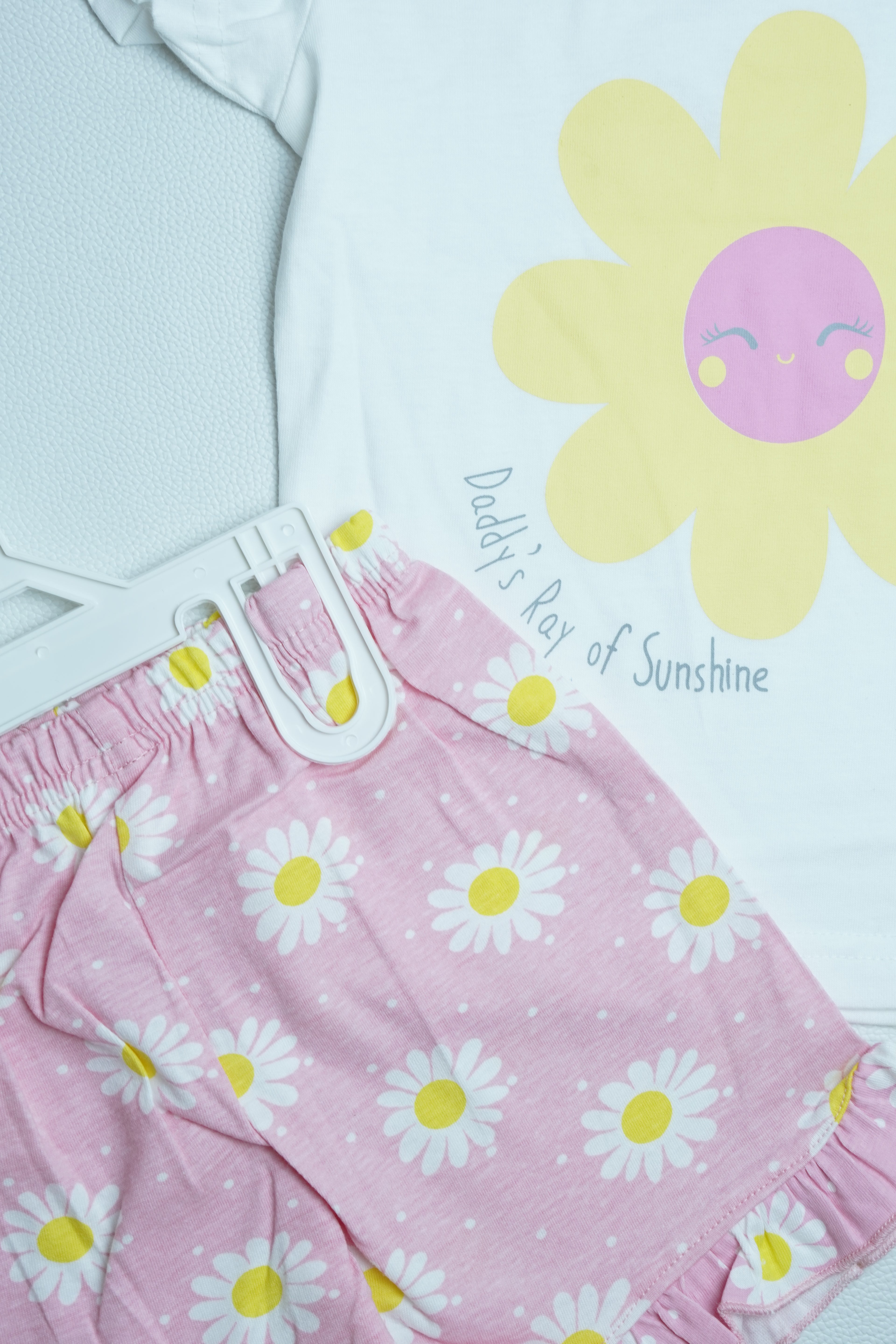 Pink Frill | Short set