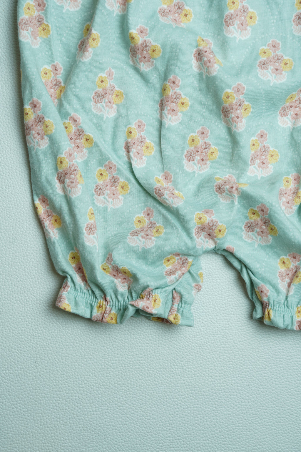 Pastel Green | Half Jumpsuit