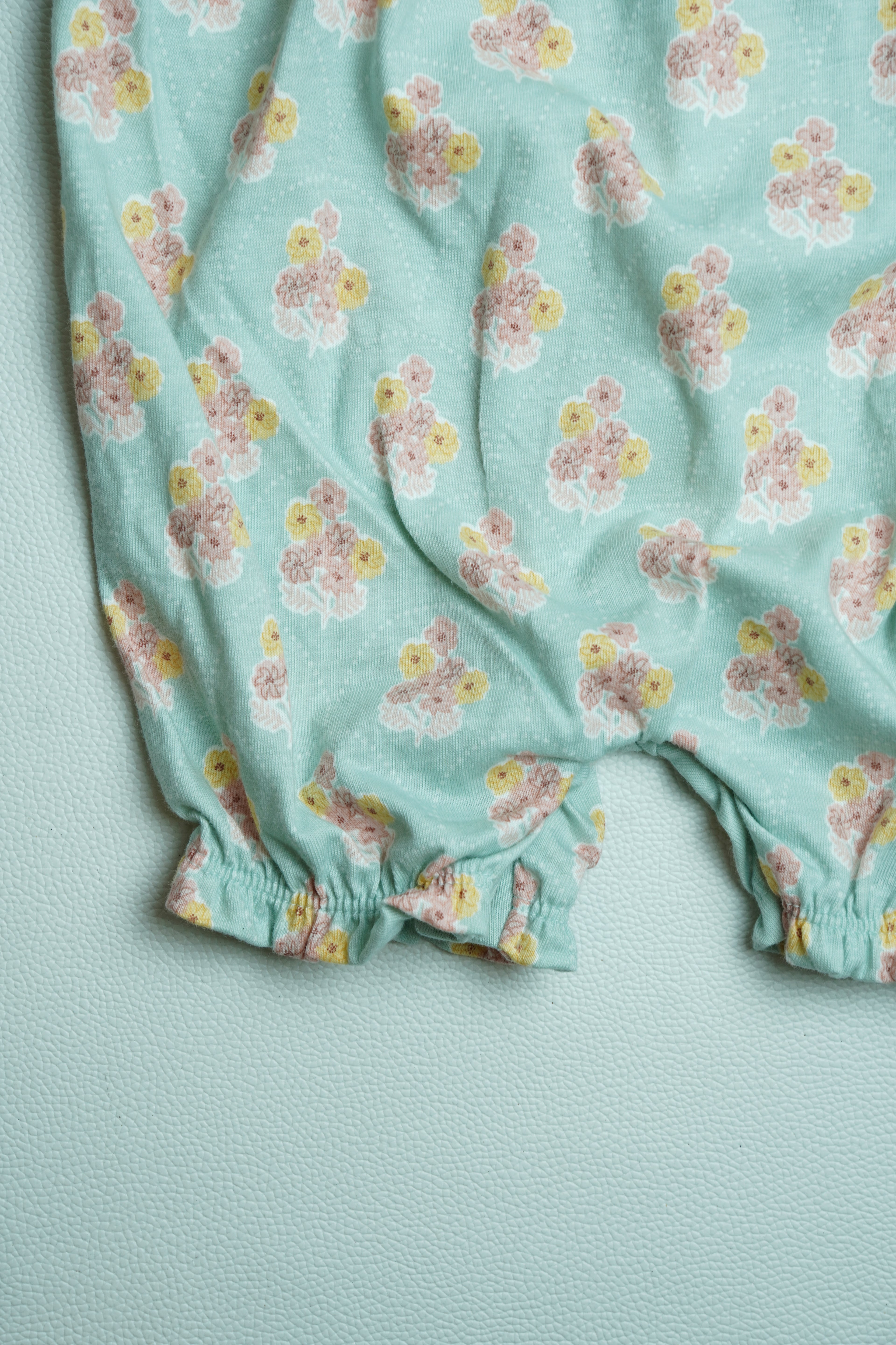 Pastel Green | Half Jumpsuit