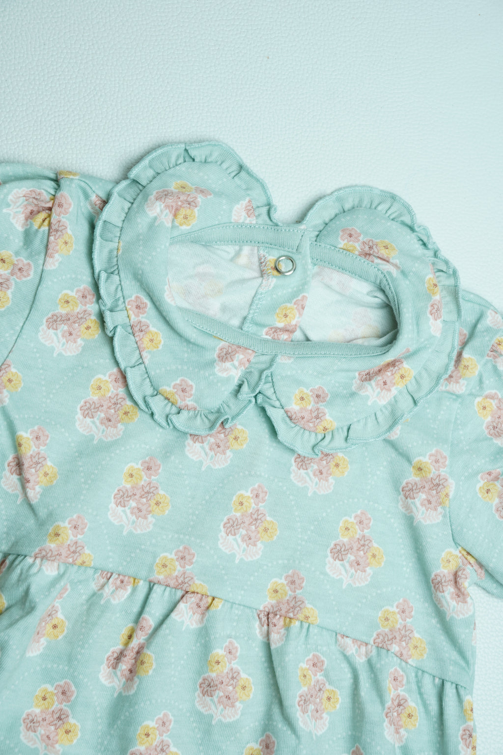 Pastel Green | Half Jumpsuit