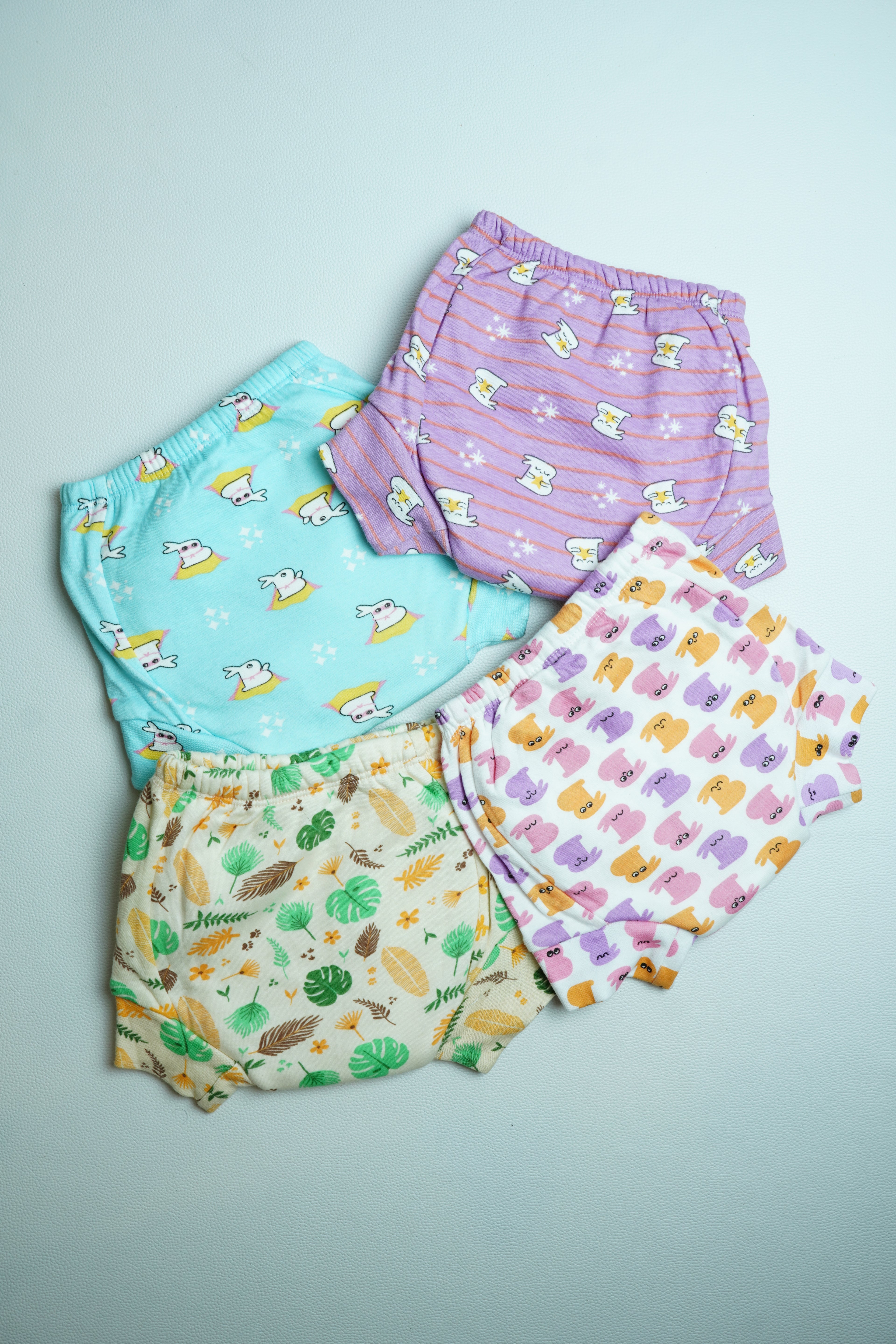 Padded Bottoms | Snug Fit