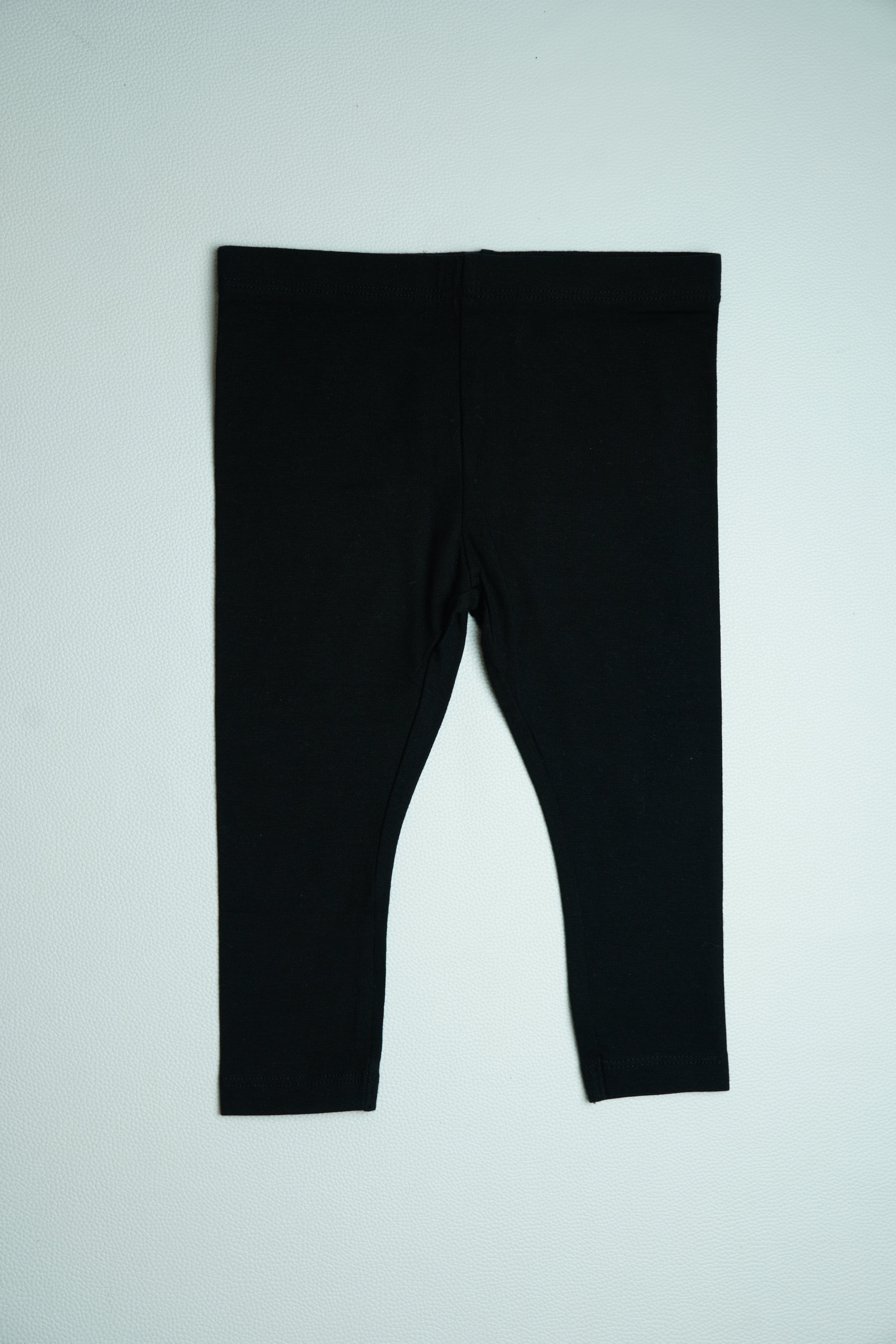 Jet Black Leggings | Super Soft