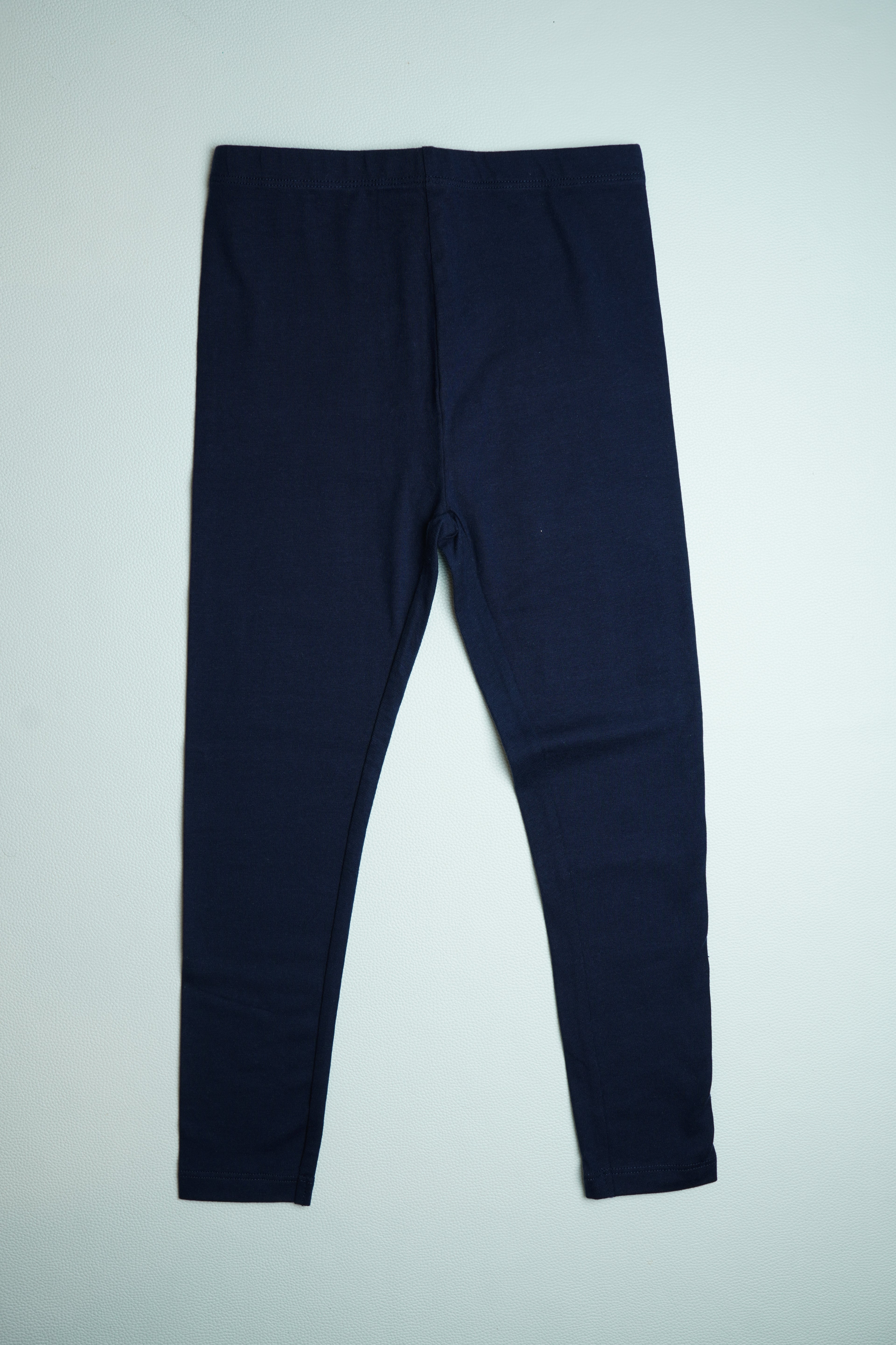 Navy Blue Leggings | Super Soft