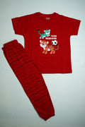 Red Cotton | Co-ord set