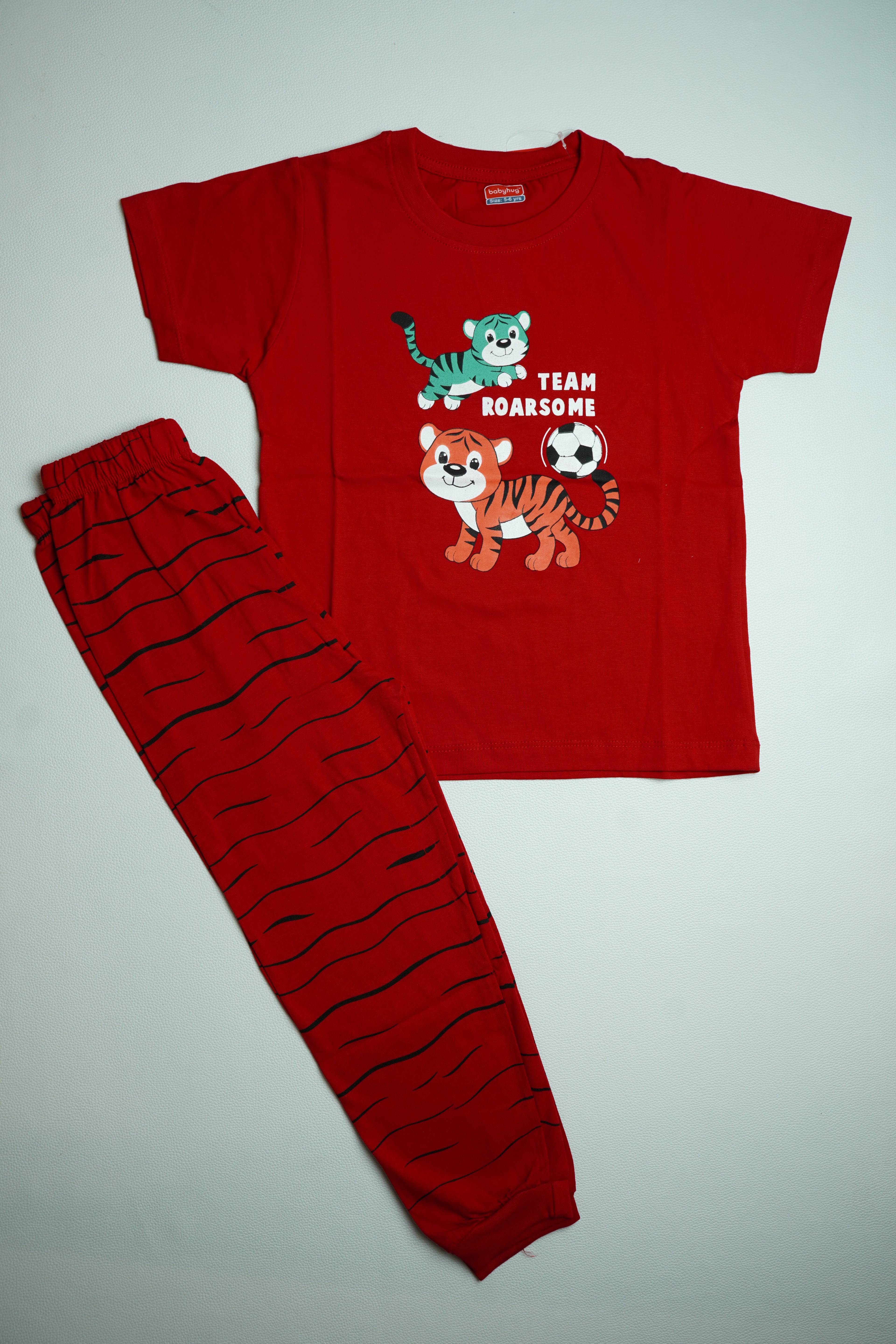 Red Cotton | Co-ord set