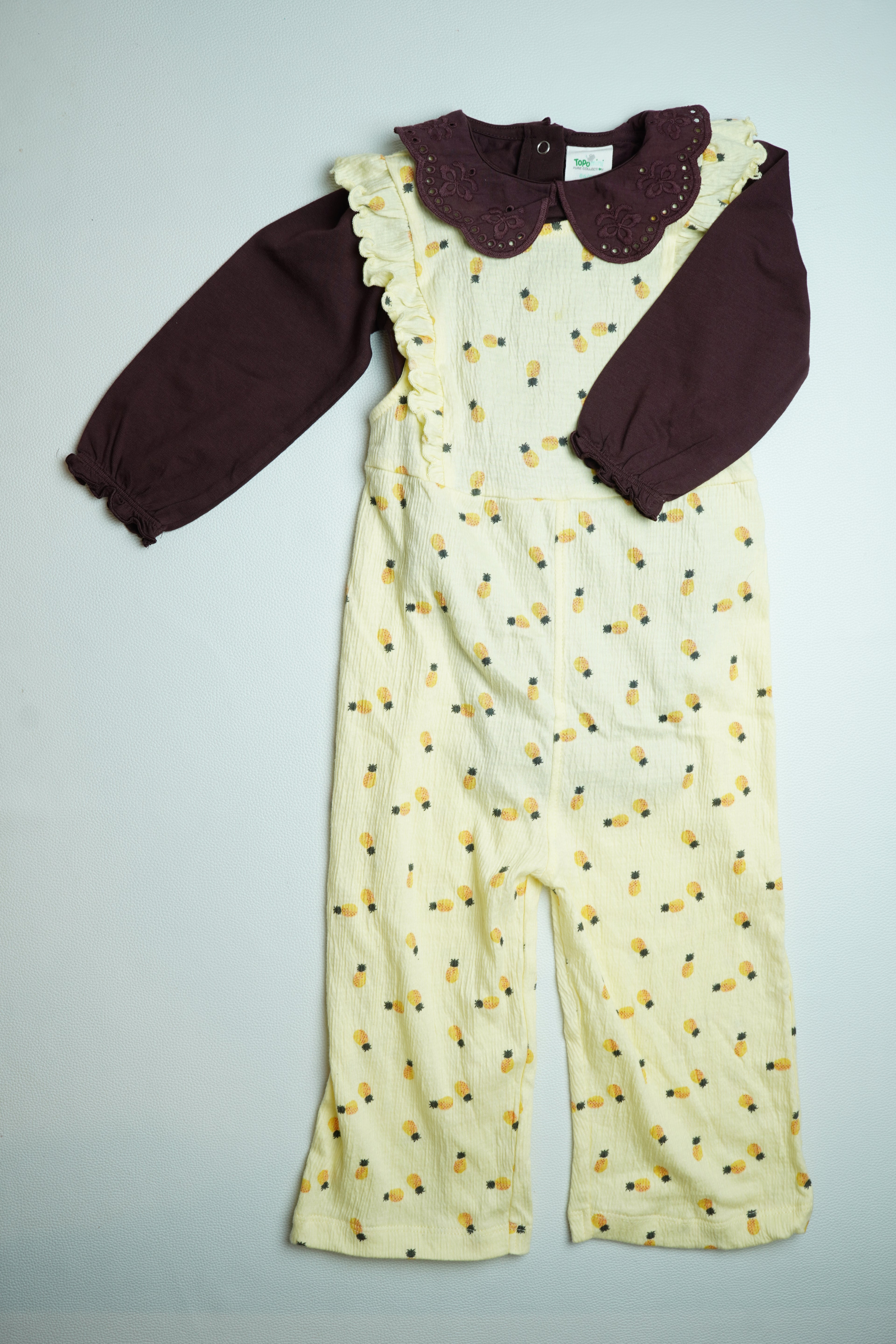 Hakoba Brown | Dungaree