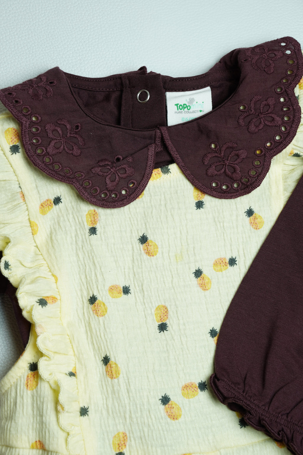 Hakoba Brown | Dungaree