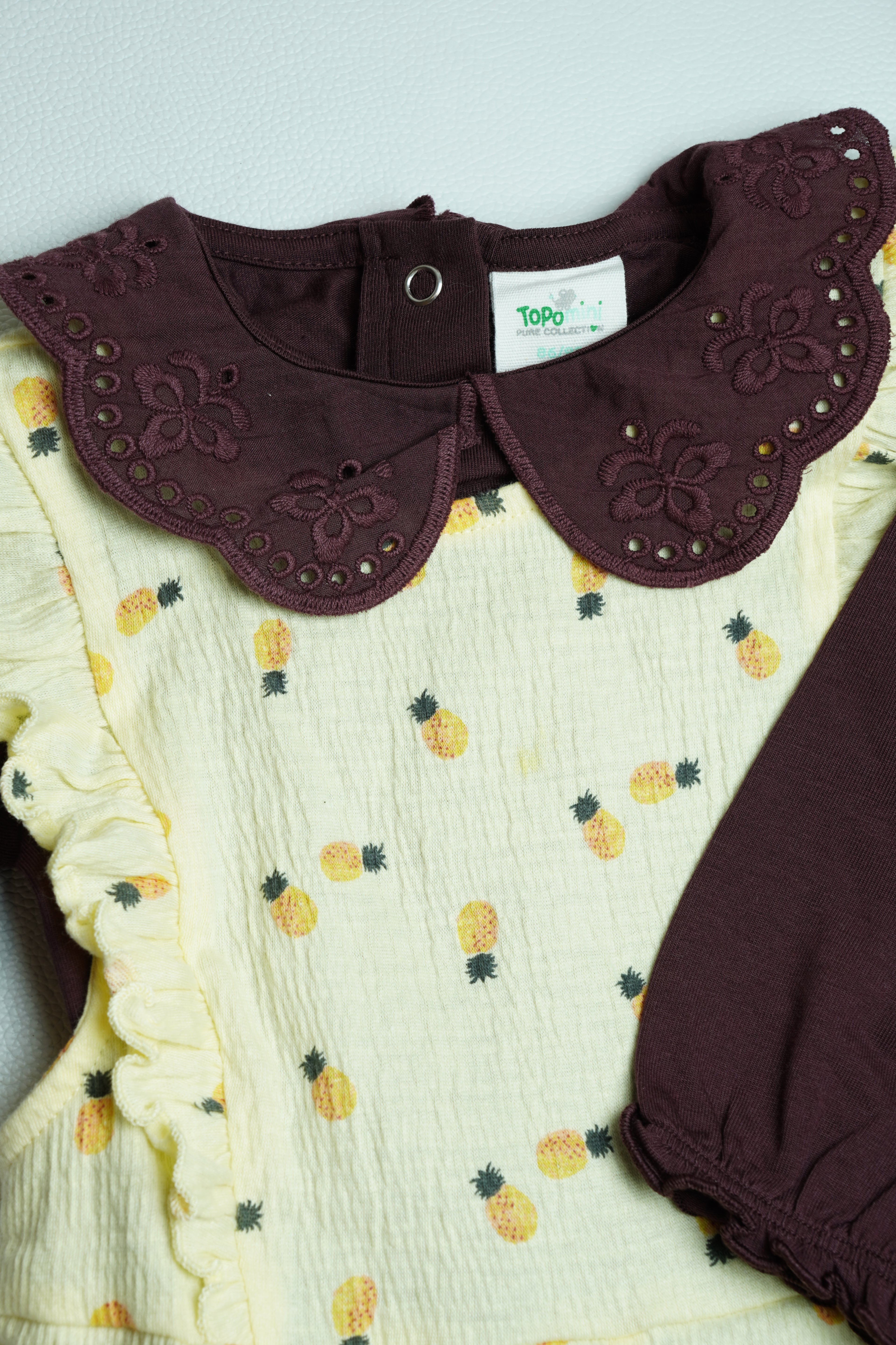 Hakoba Brown | Dungaree