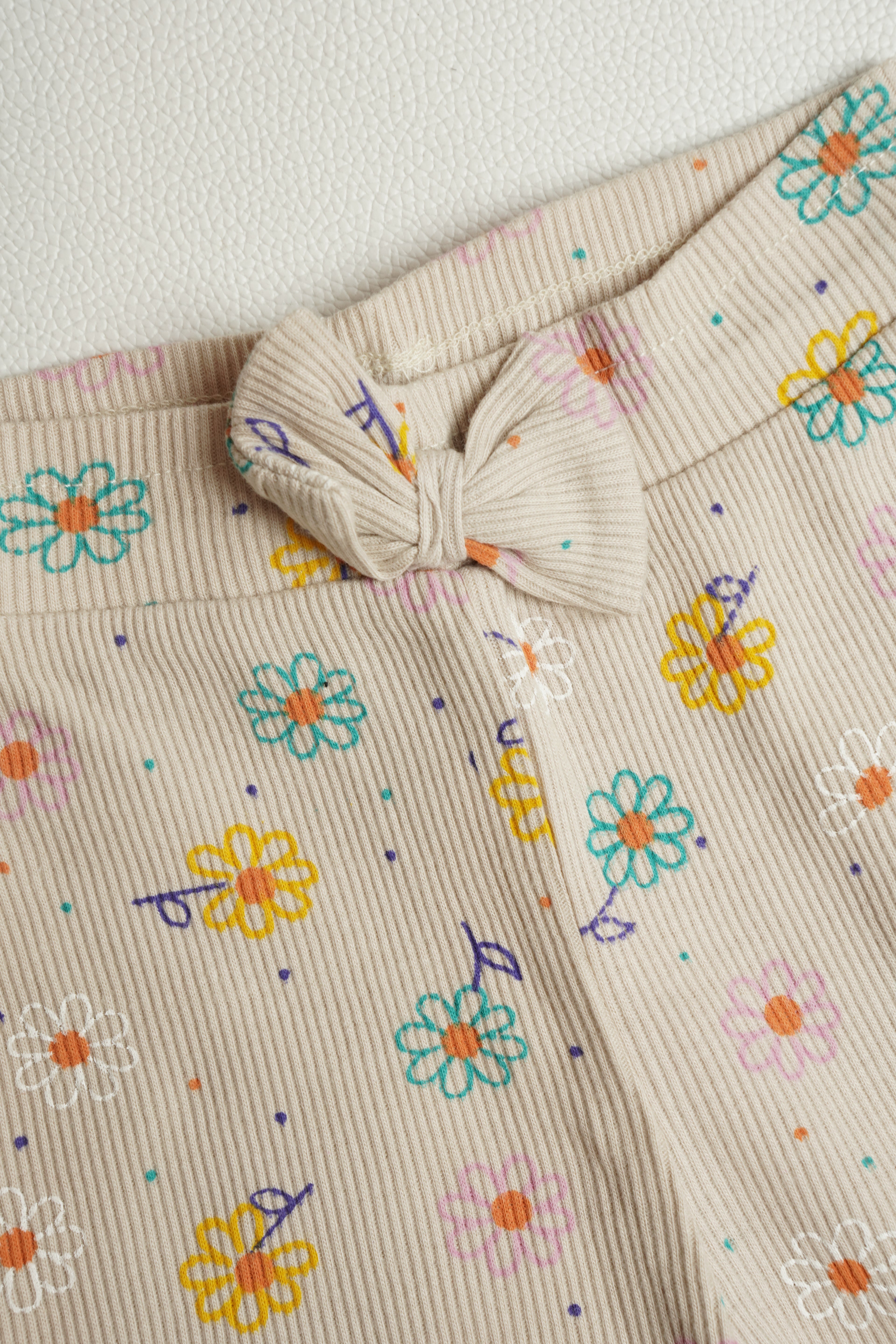 Ribbed Floral | Short set