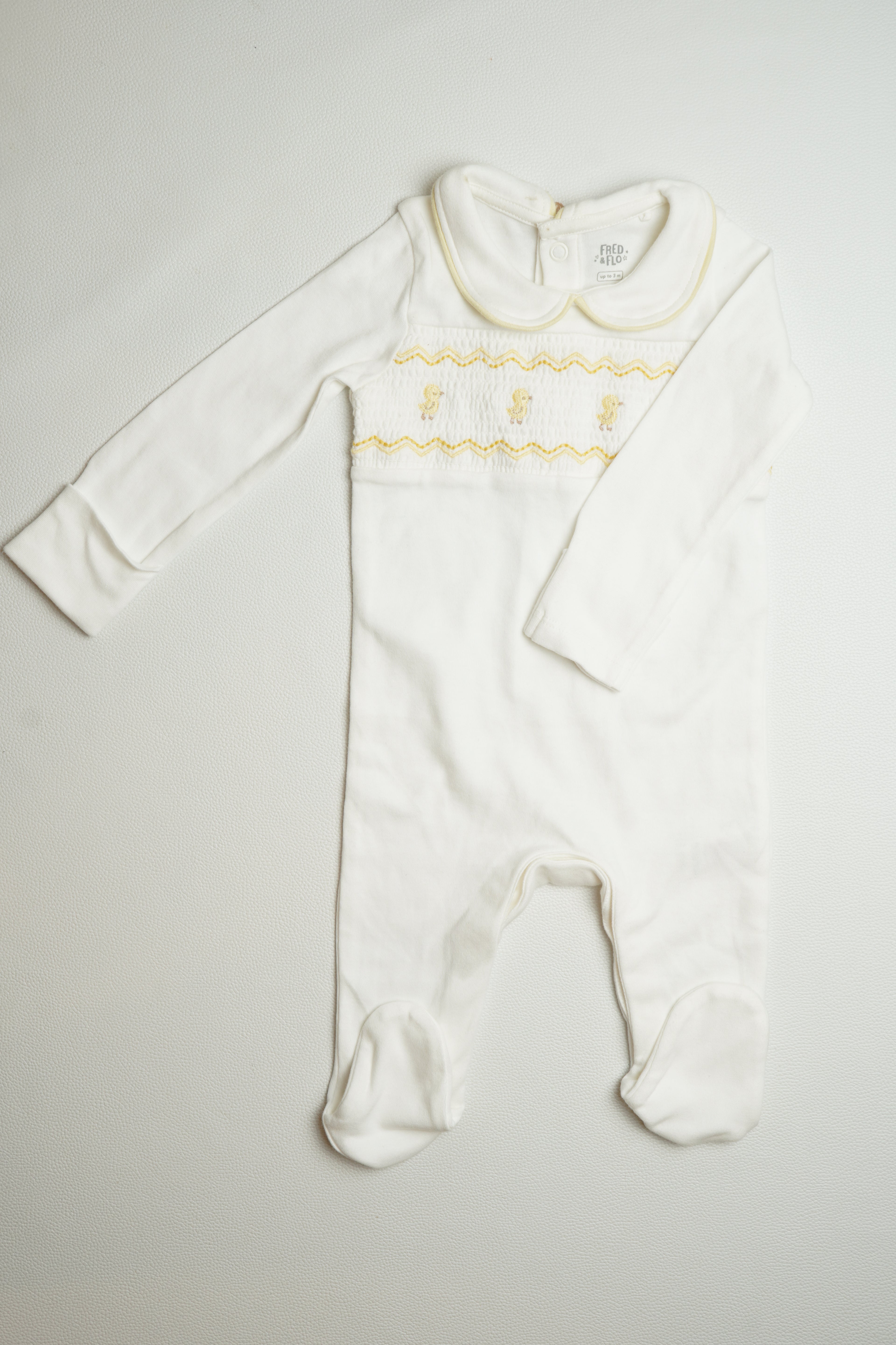 White Shirring | Jumpsuit