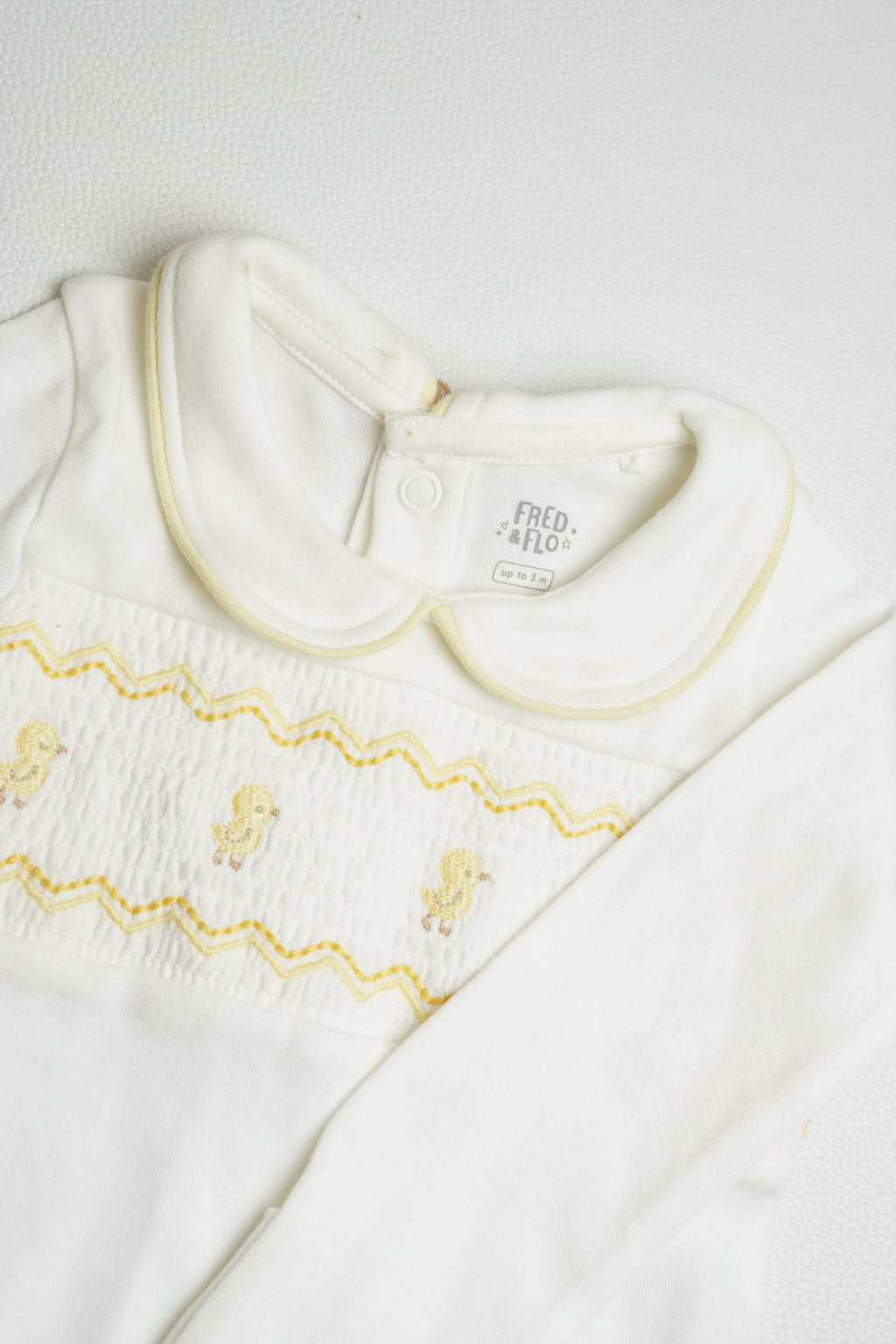 White Shirring | Jumpsuit
