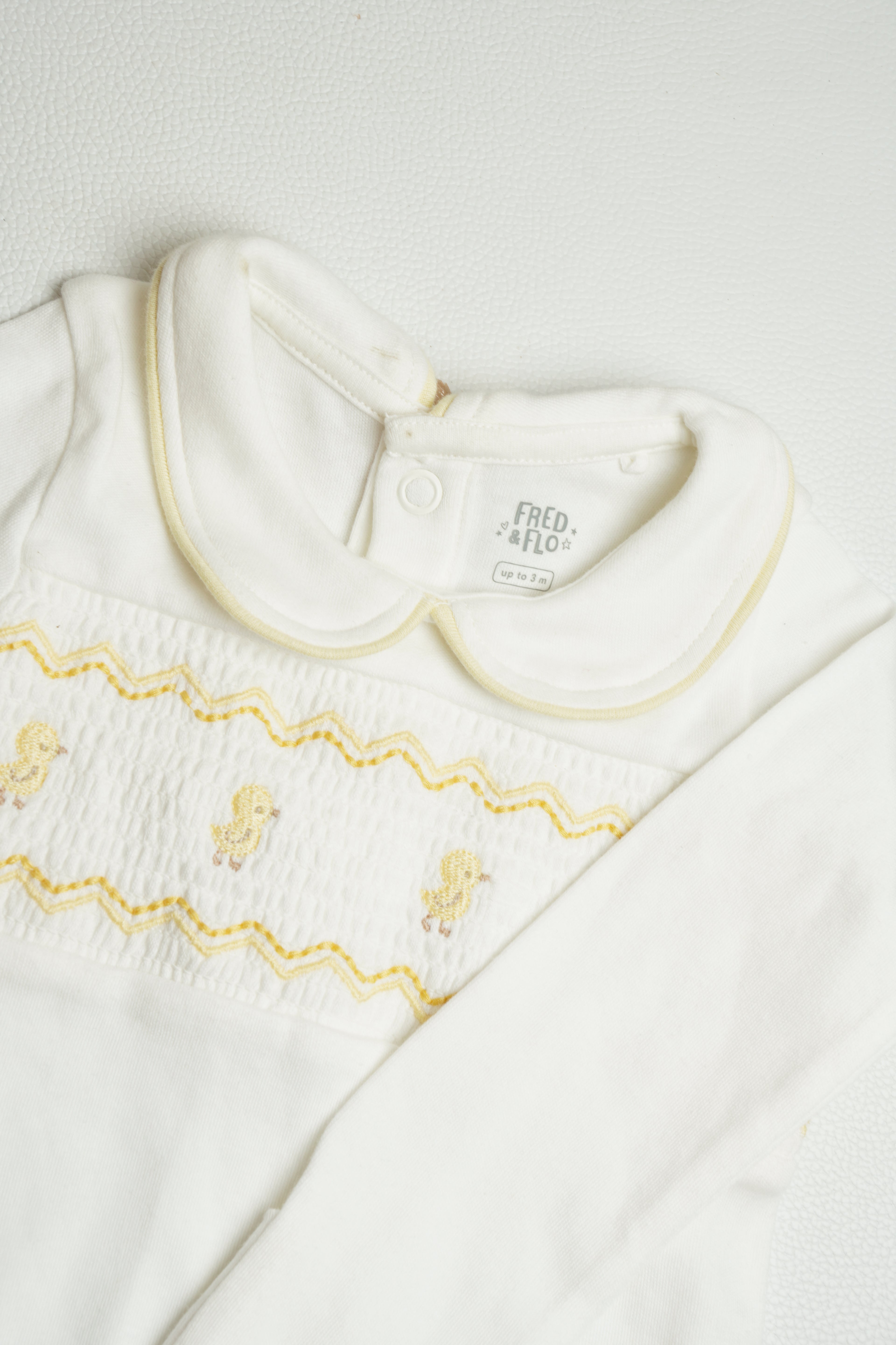 White Shirring | Jumpsuit