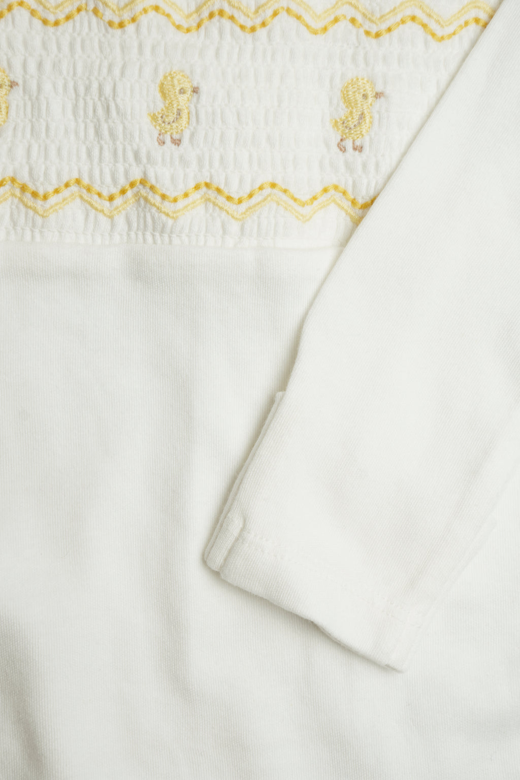 White Shirring | Jumpsuit