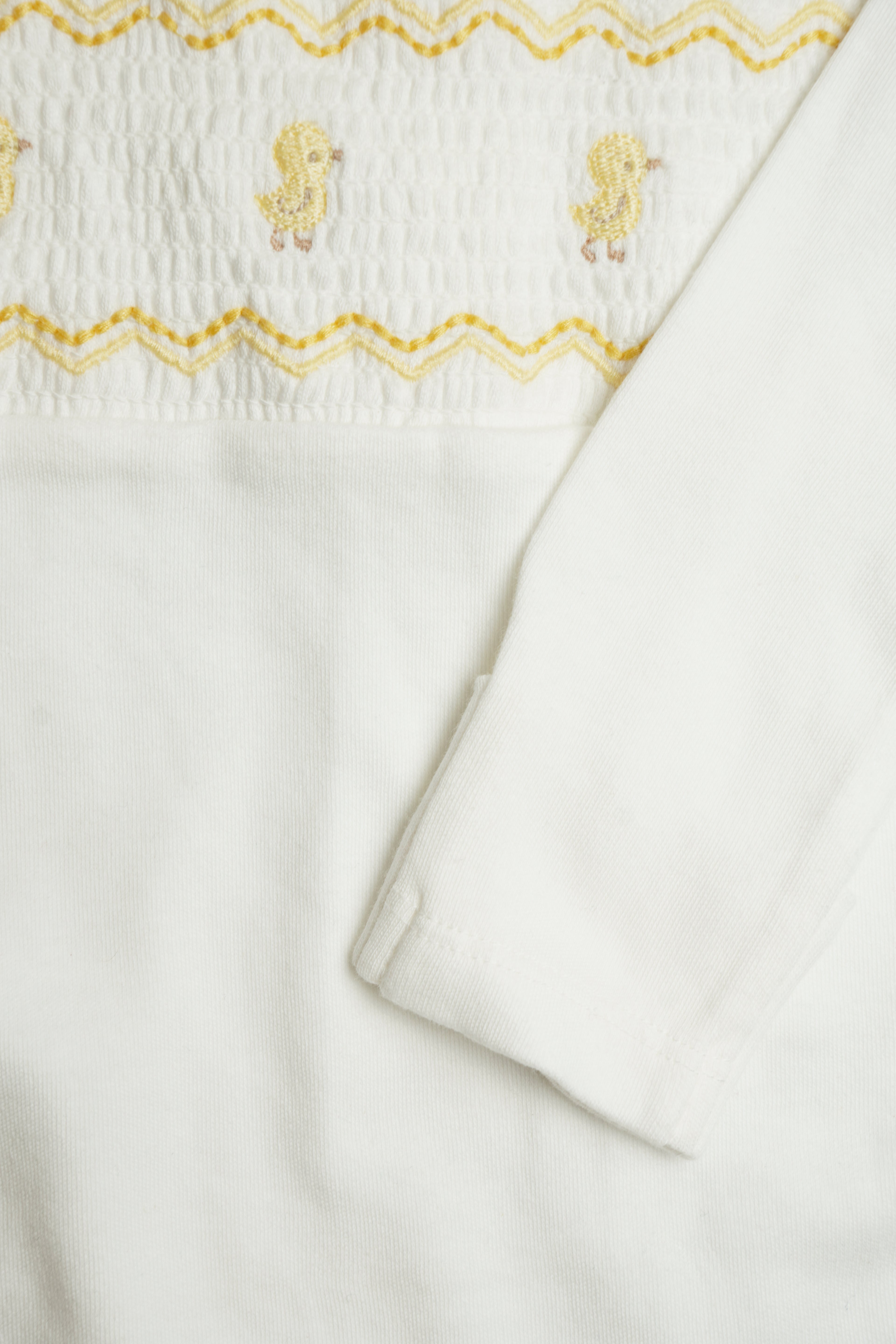 White Shirring | Jumpsuit