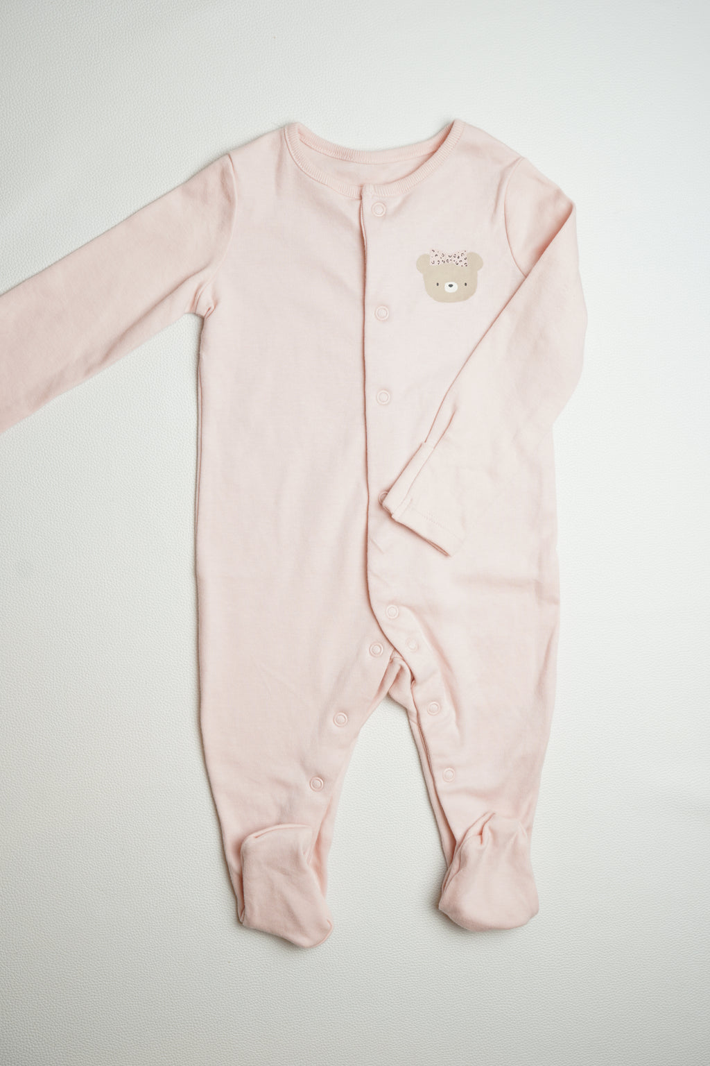 Pink Bear | Jumpsuit