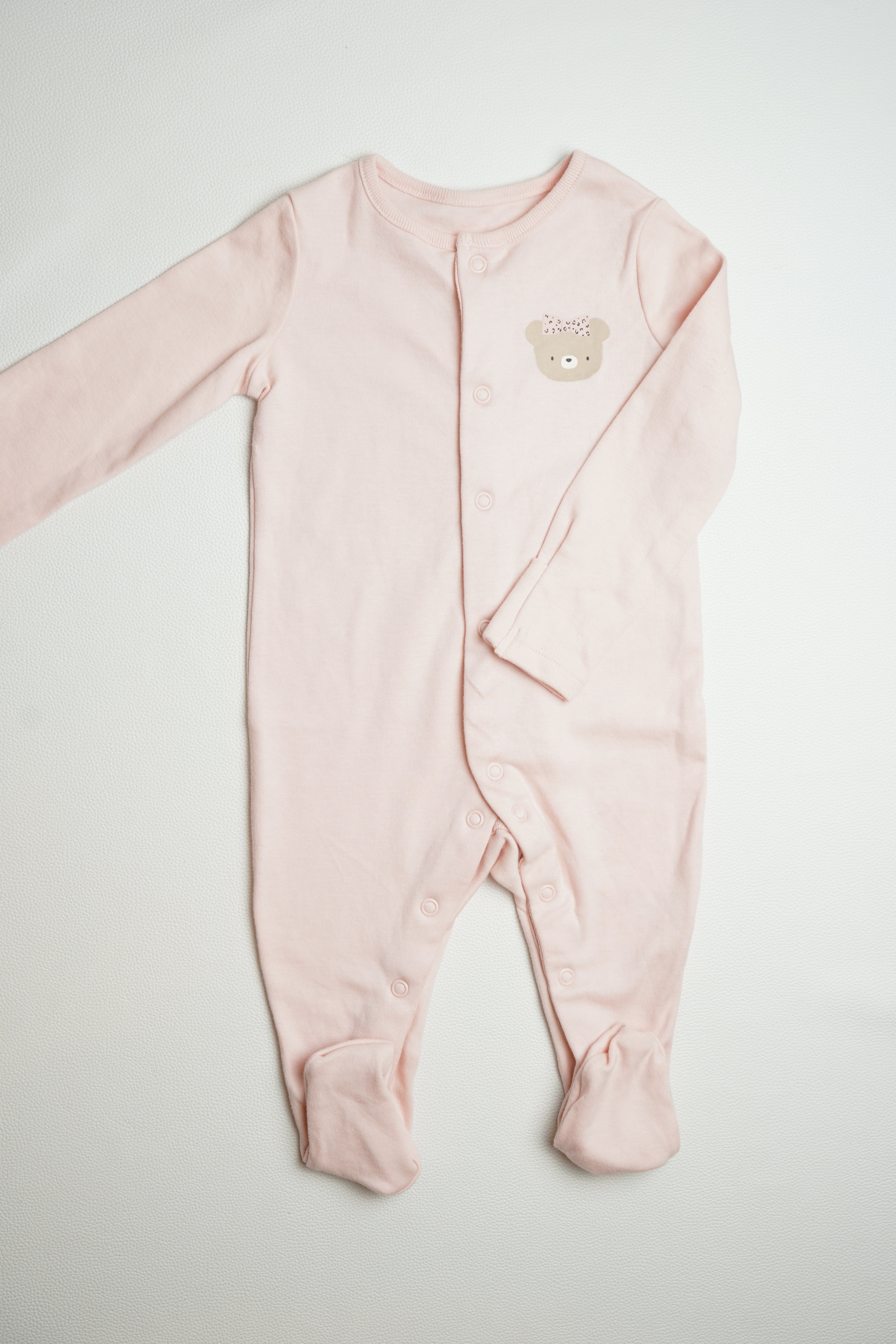 Pink Bear | Jumpsuit