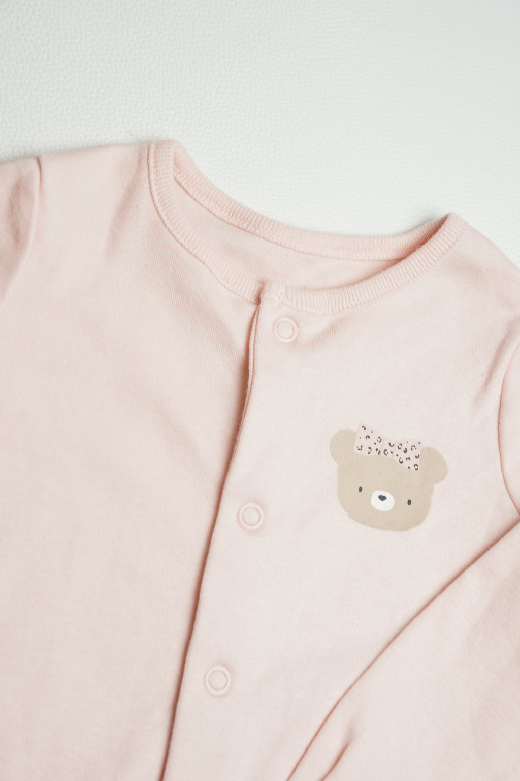 Pink Bear | Jumpsuit