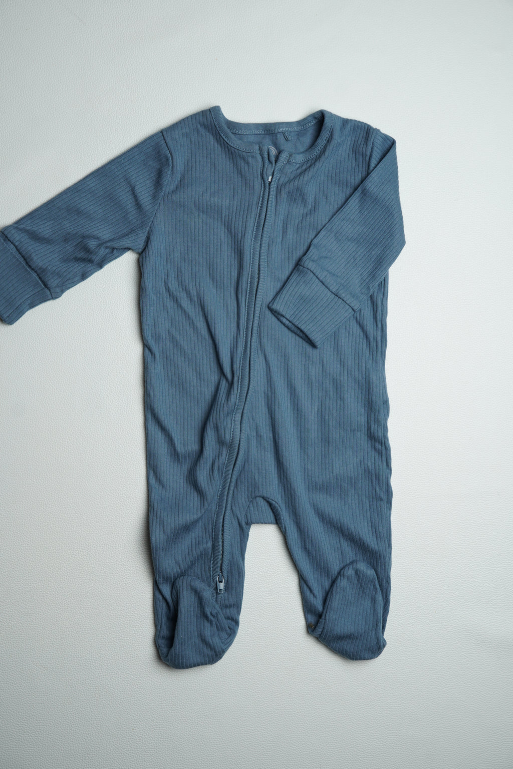 Blue Ribbed | Jumpsuit