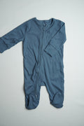 Blue Ribbed | Jumpsuit