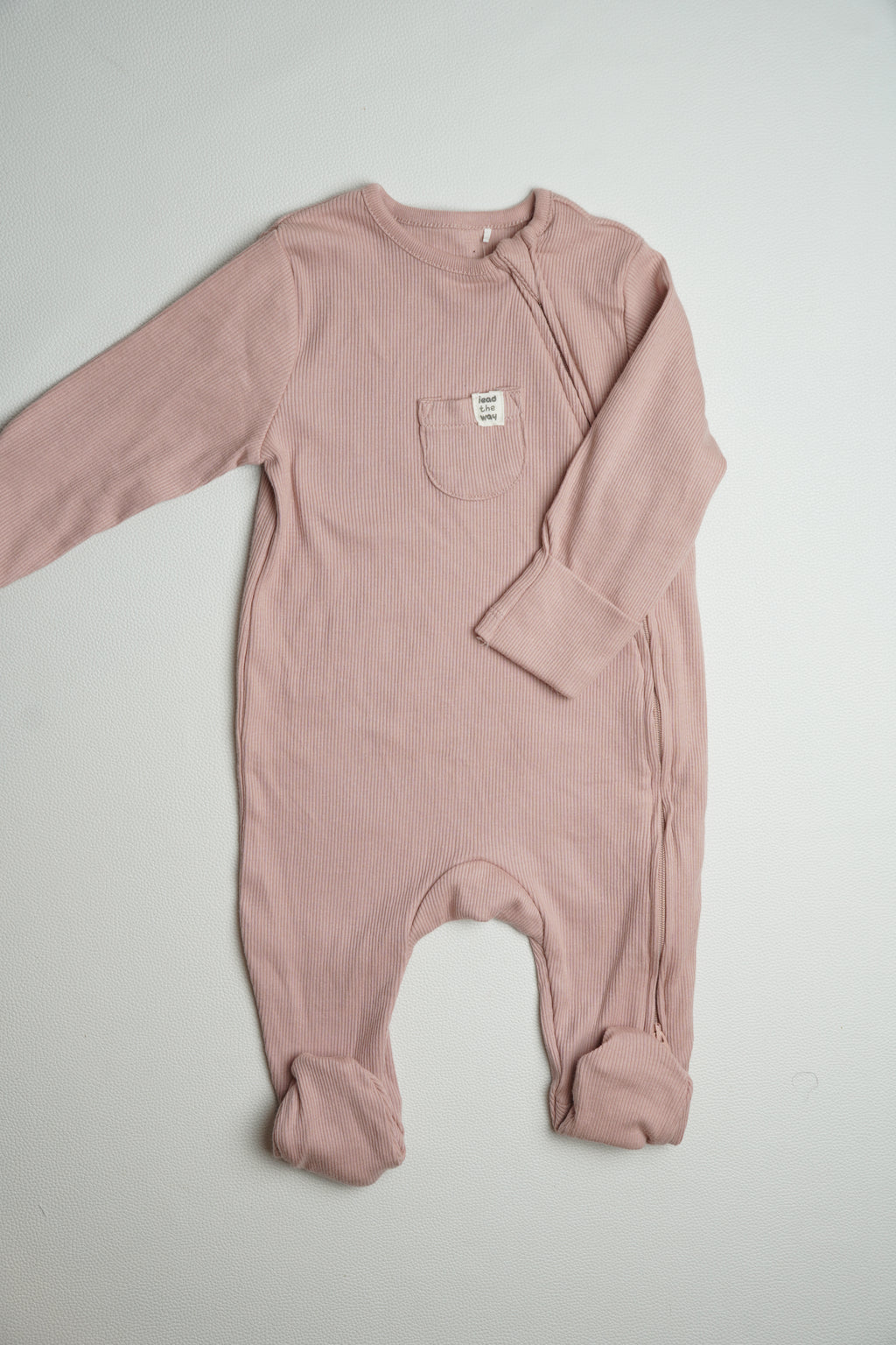 Pink Ribbed | Jumpsuit