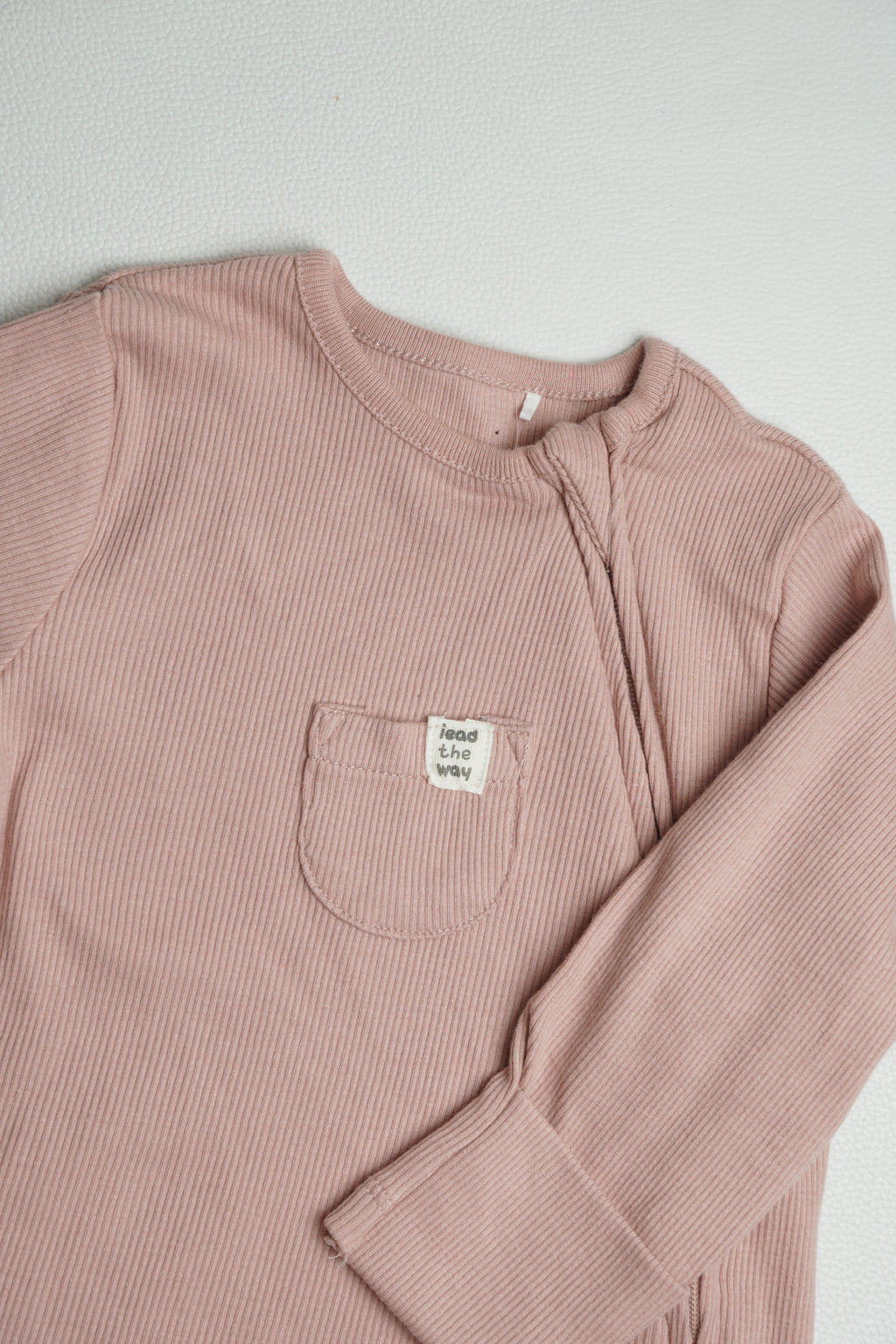 Pink Ribbed | Jumpsuit