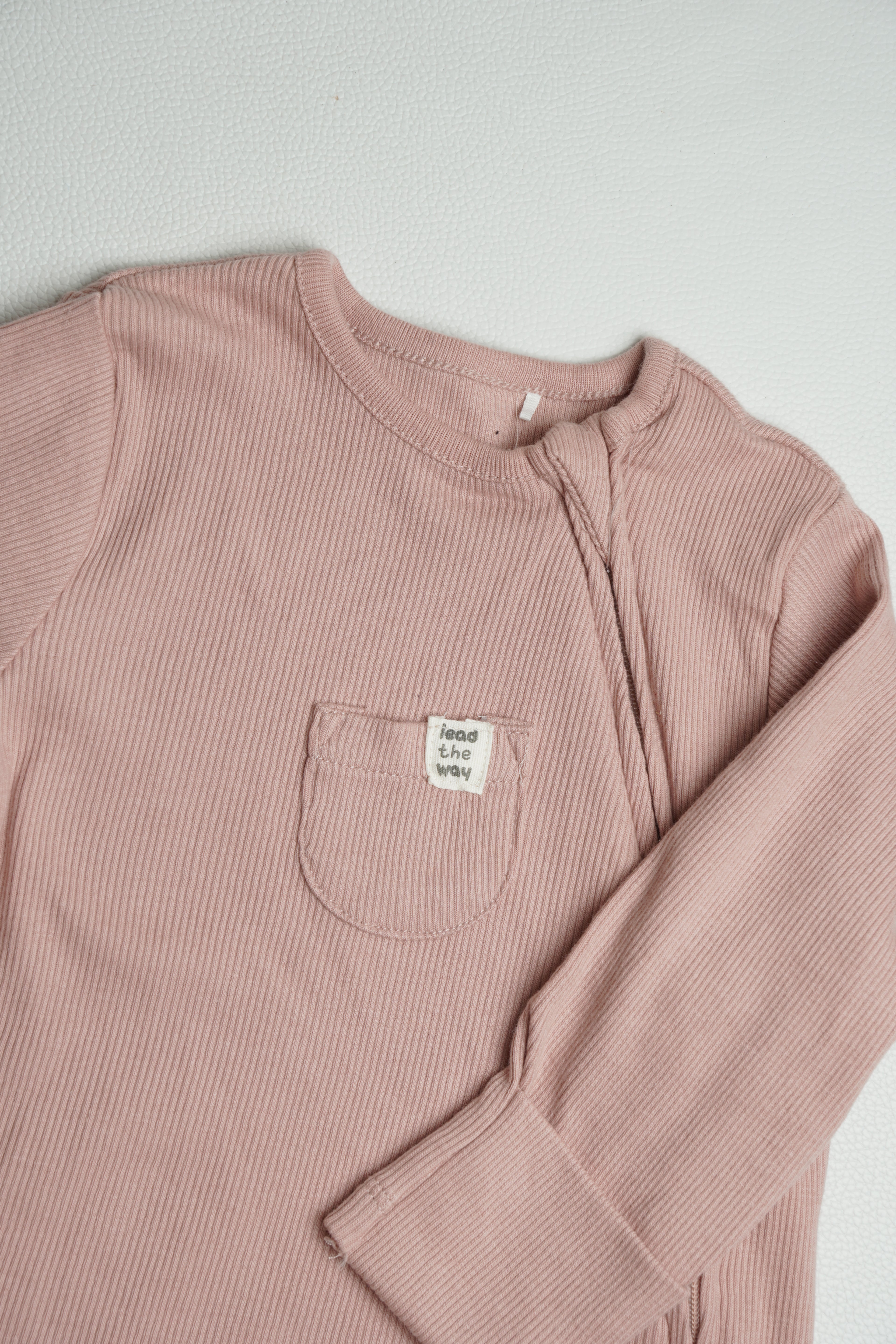 Pink Ribbed | Jumpsuit
