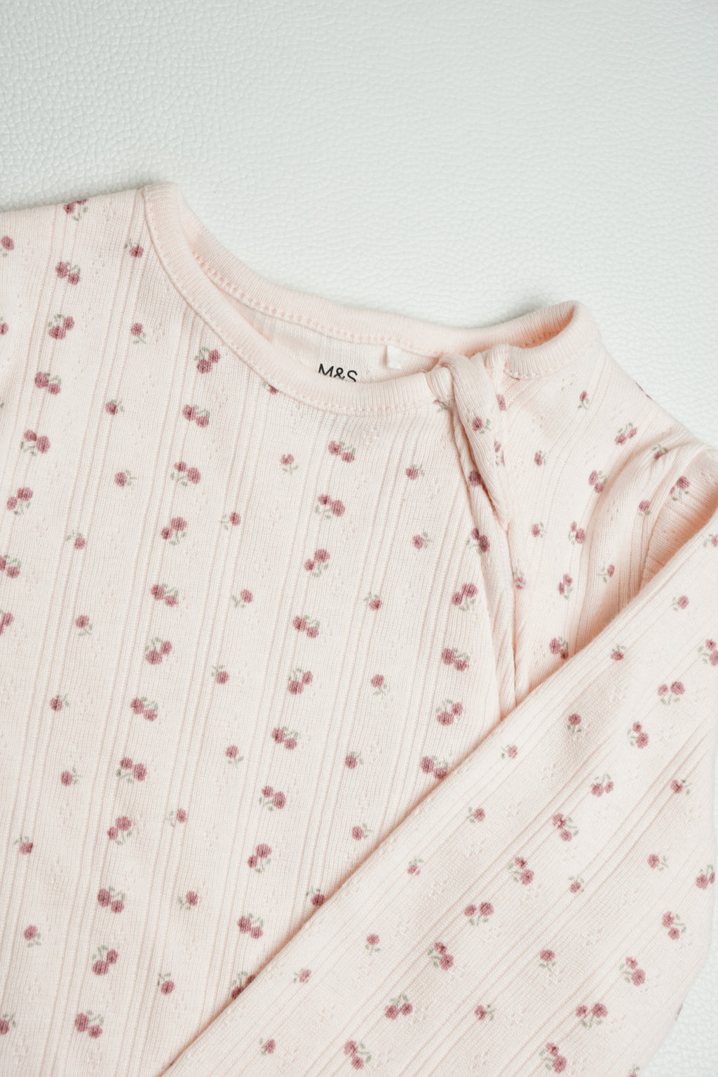 Pink Grip Foot | Jumpsuit