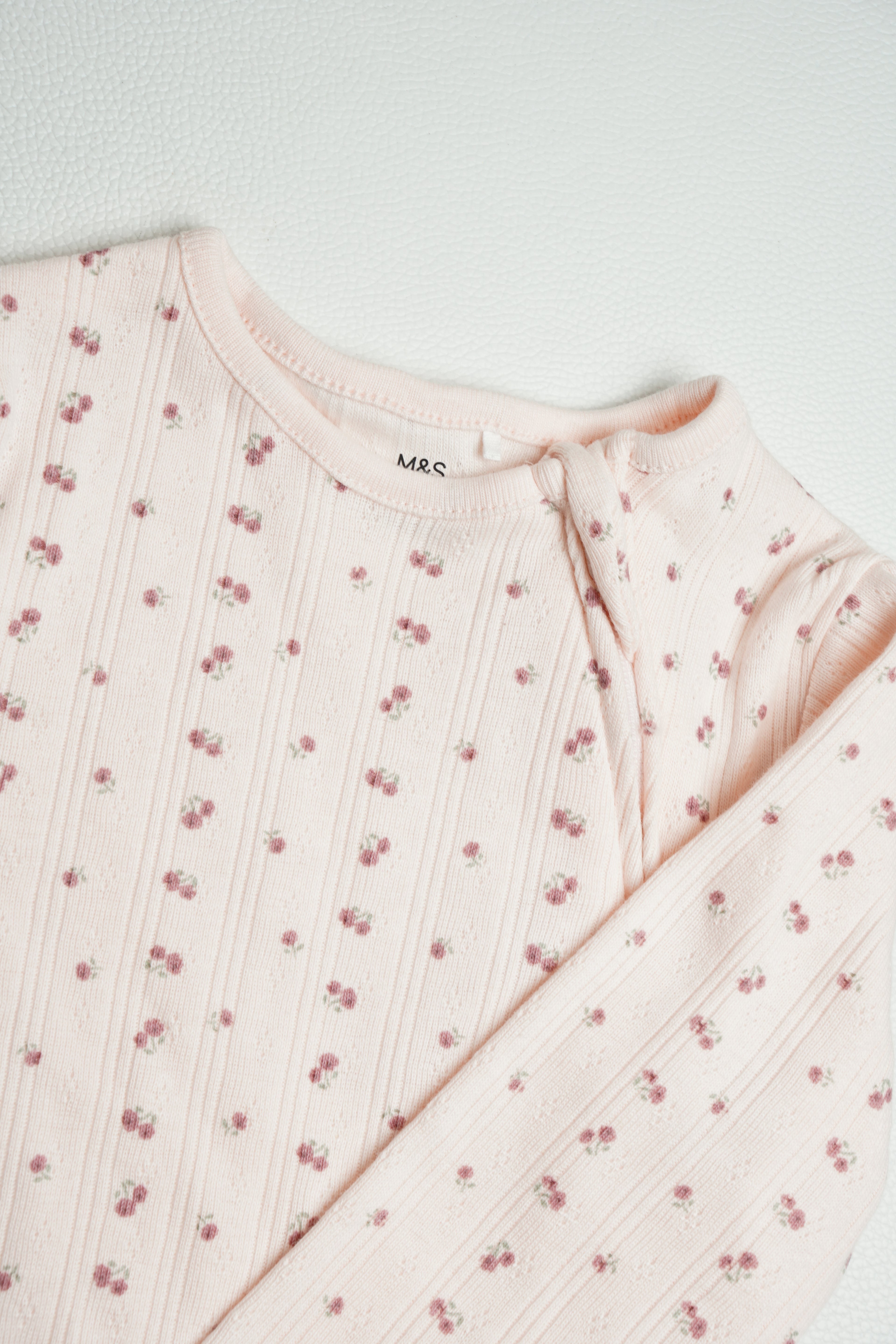 Pink Grip Foot | Jumpsuit