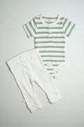 Green Stripes | Romper set