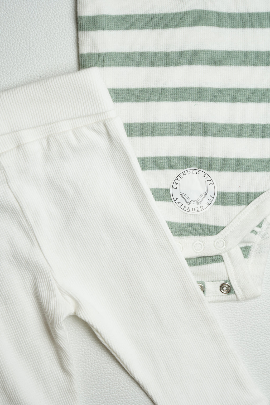 Green Stripes | Romper set
