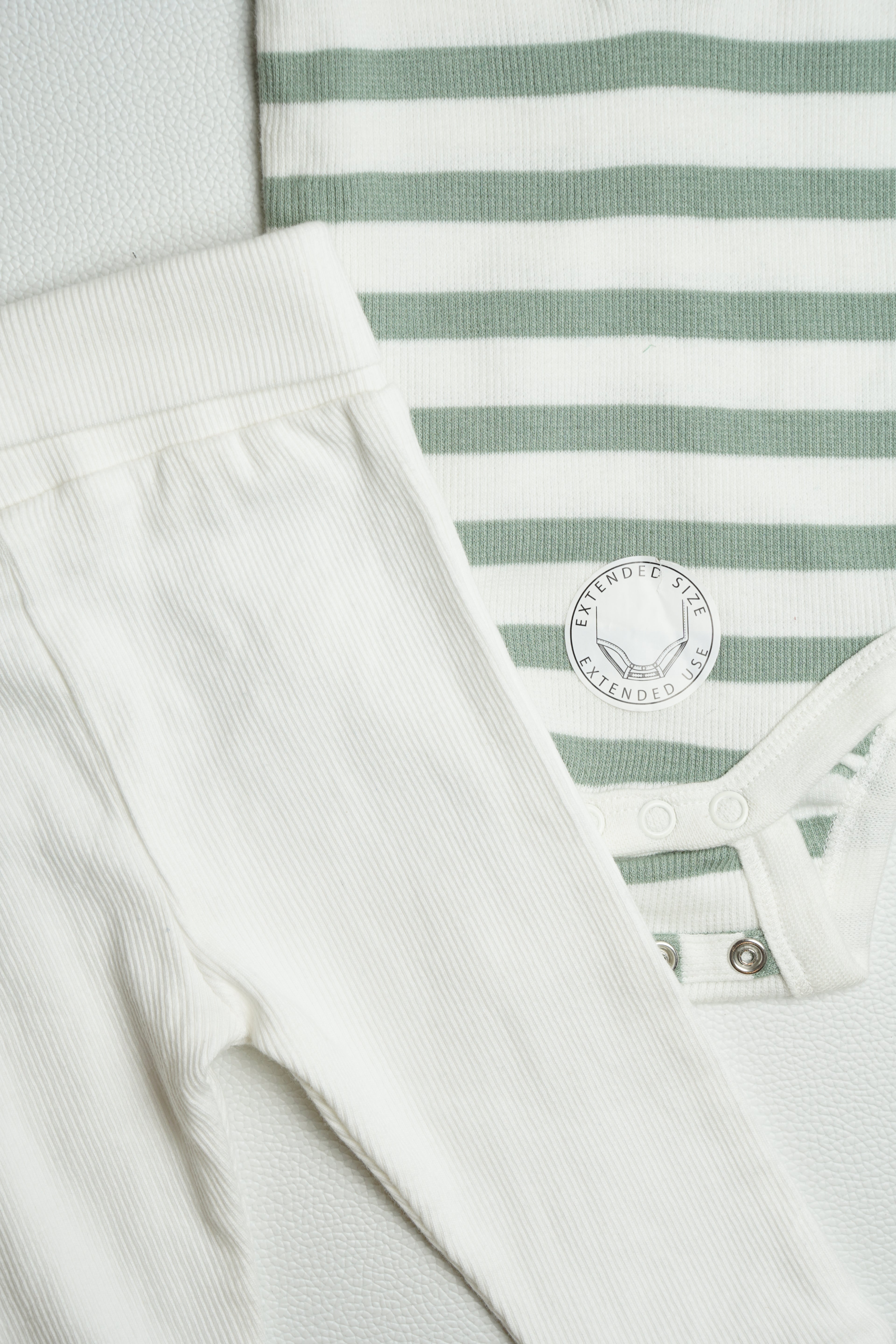 Green Stripes | Romper set
