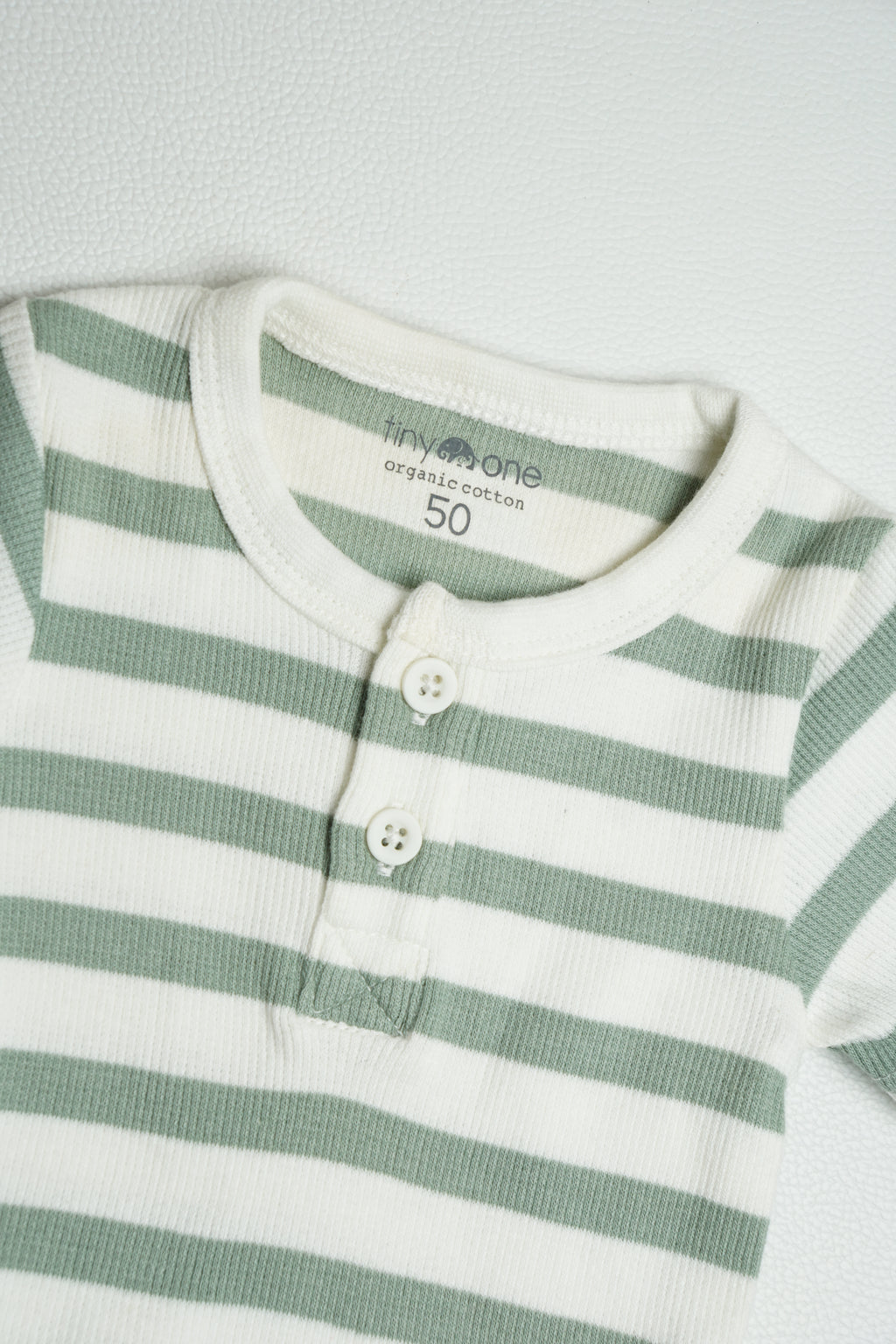 Green Stripes | Romper set