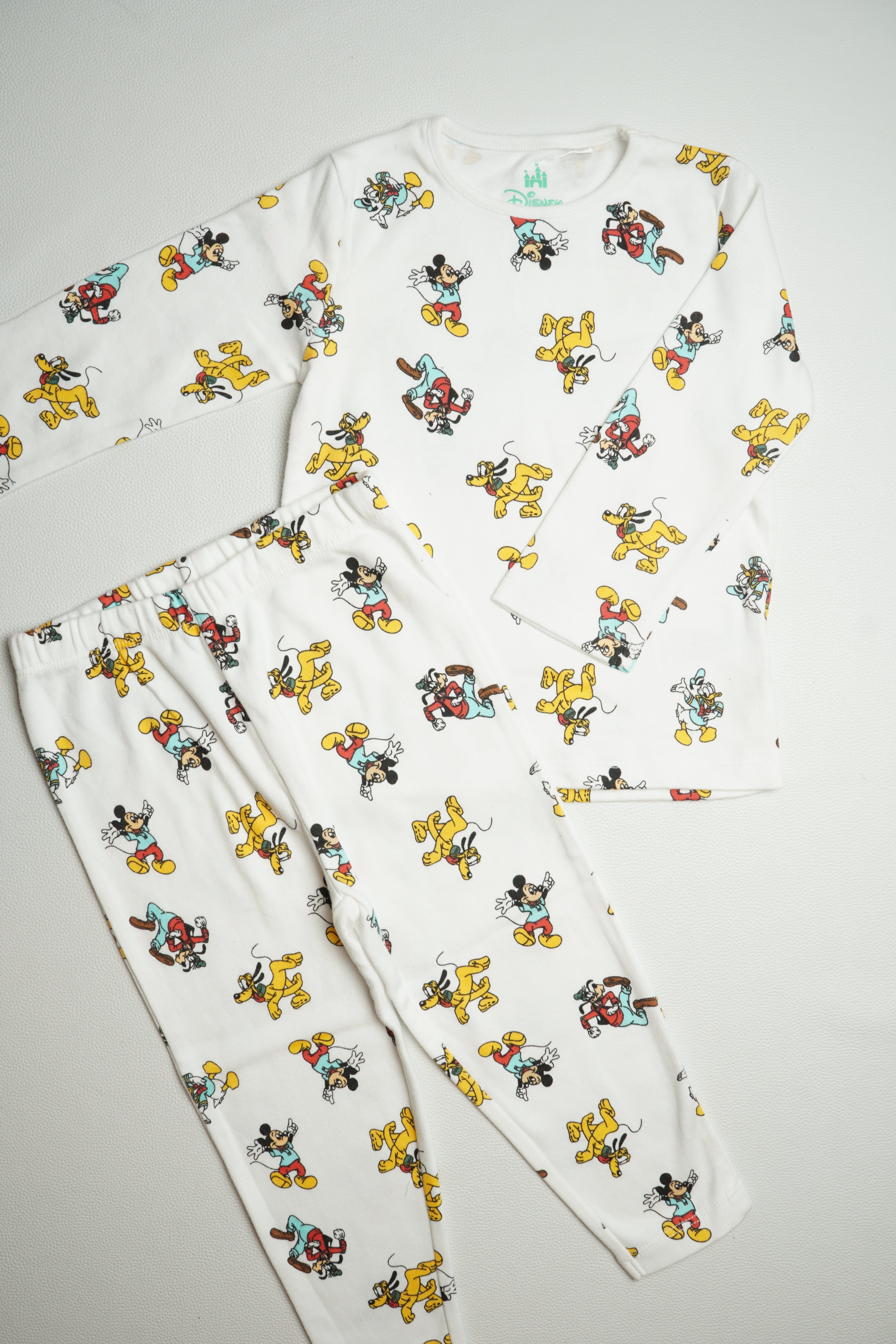 White Micky All Over | Co-ord set