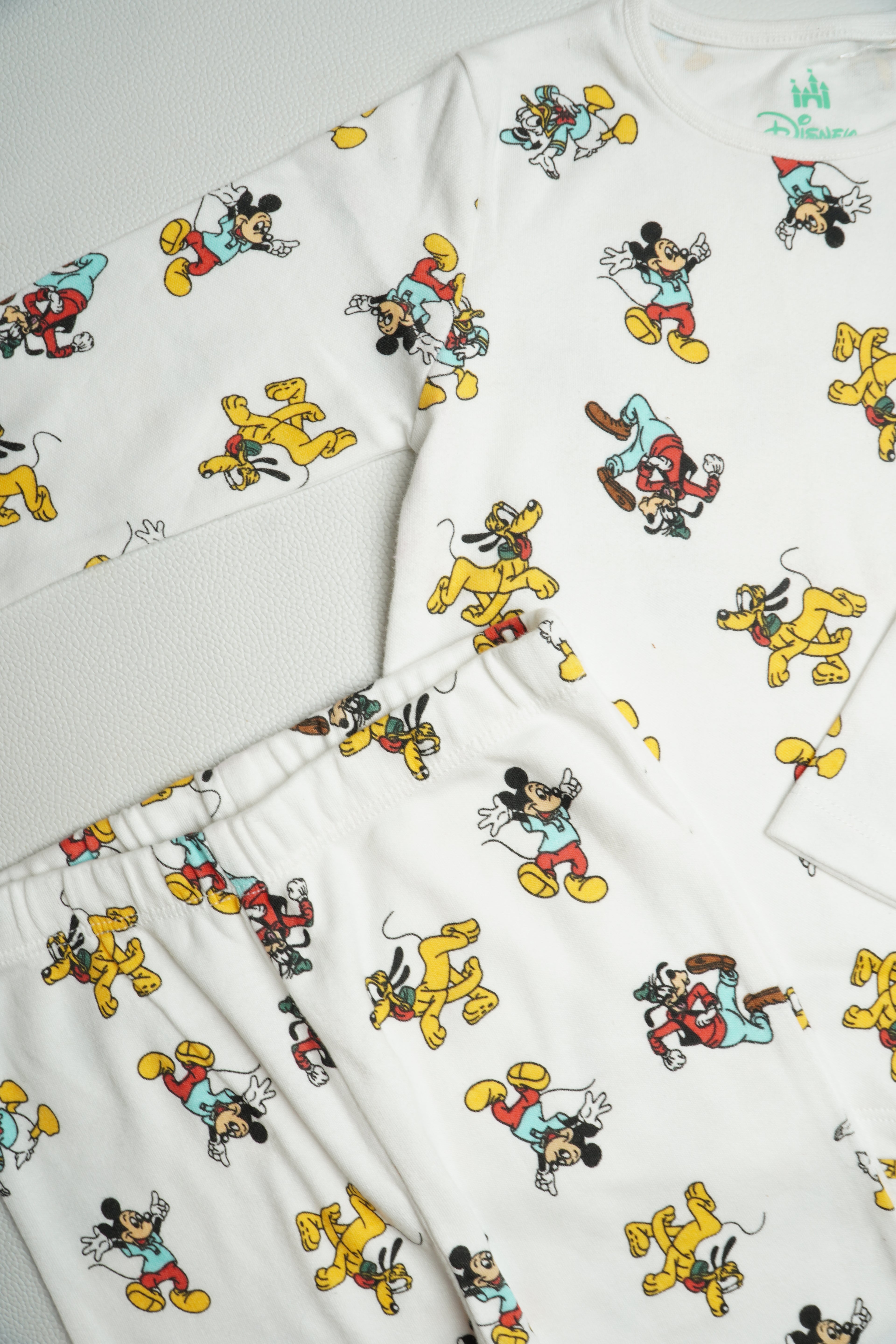 White Micky All Over | Co-ord set