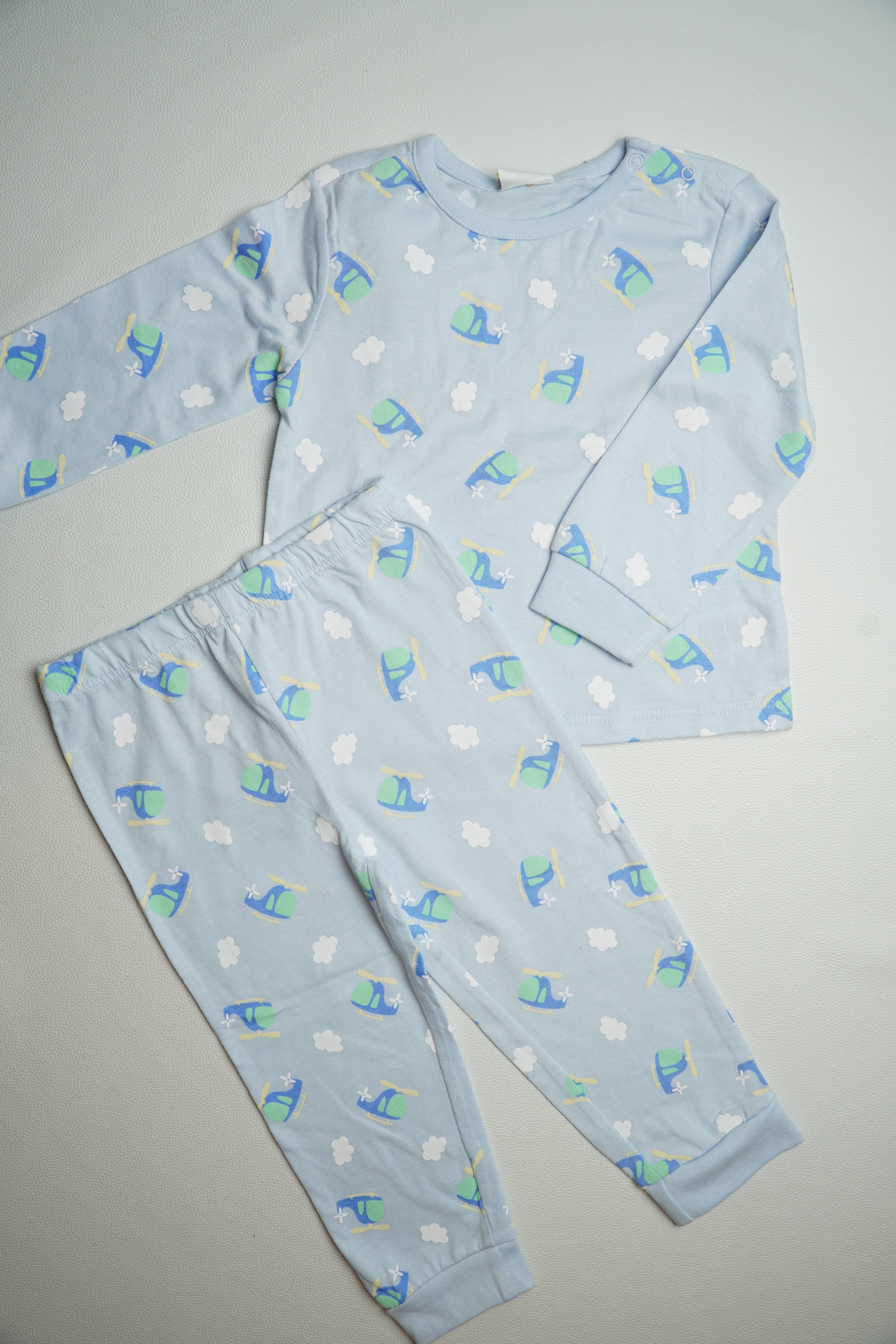 Sky Blue Chopper | Co-ord set