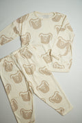 Ribbed Beige | Co-ord set