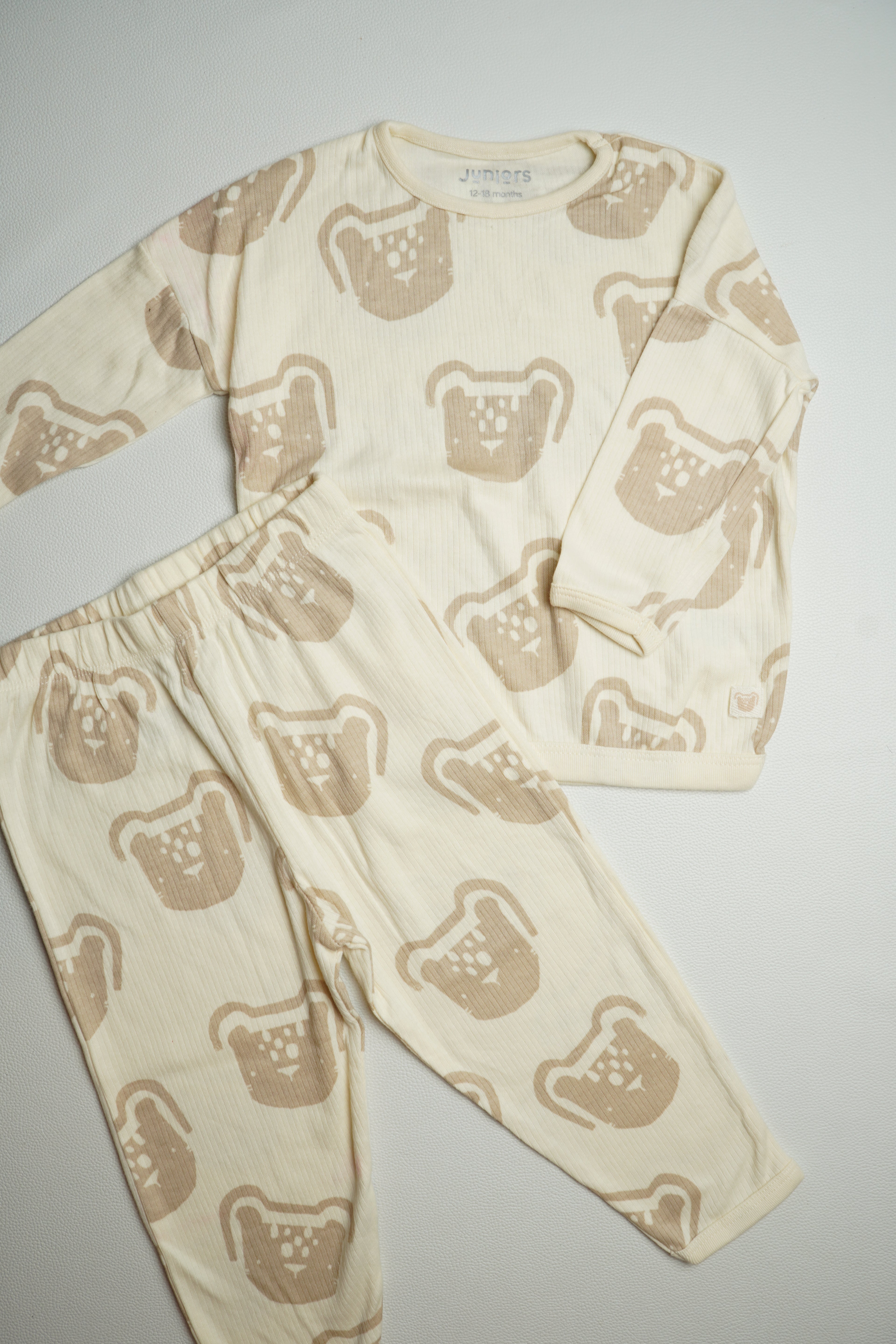 Ribbed Beige | Co-ord set