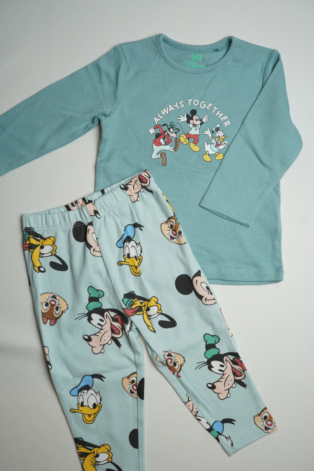 Sea Green Micky | Co-ord set