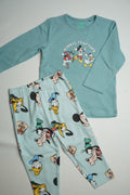 Sea Green Micky | Co-ord set