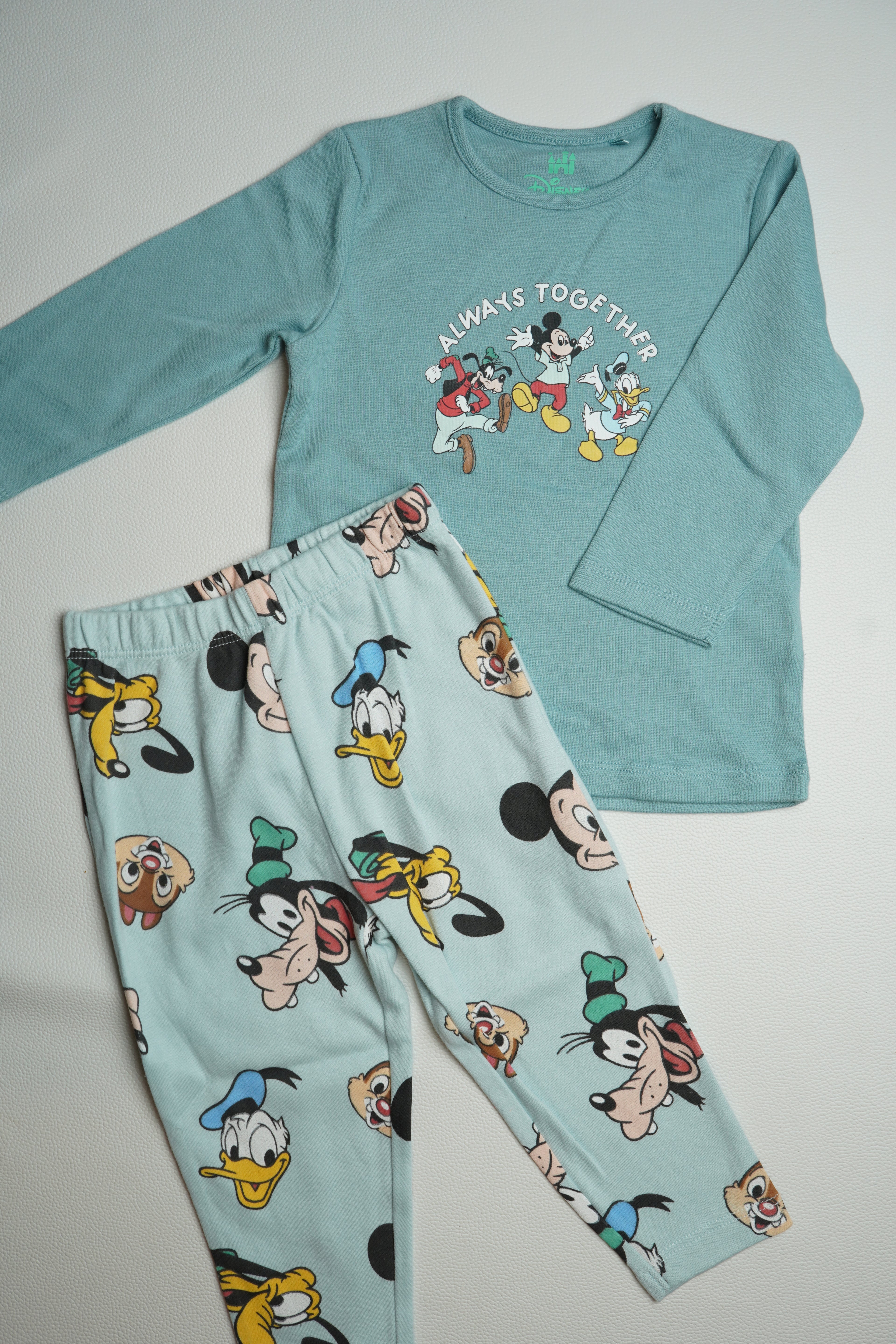 Sea Green Micky | Co-ord set