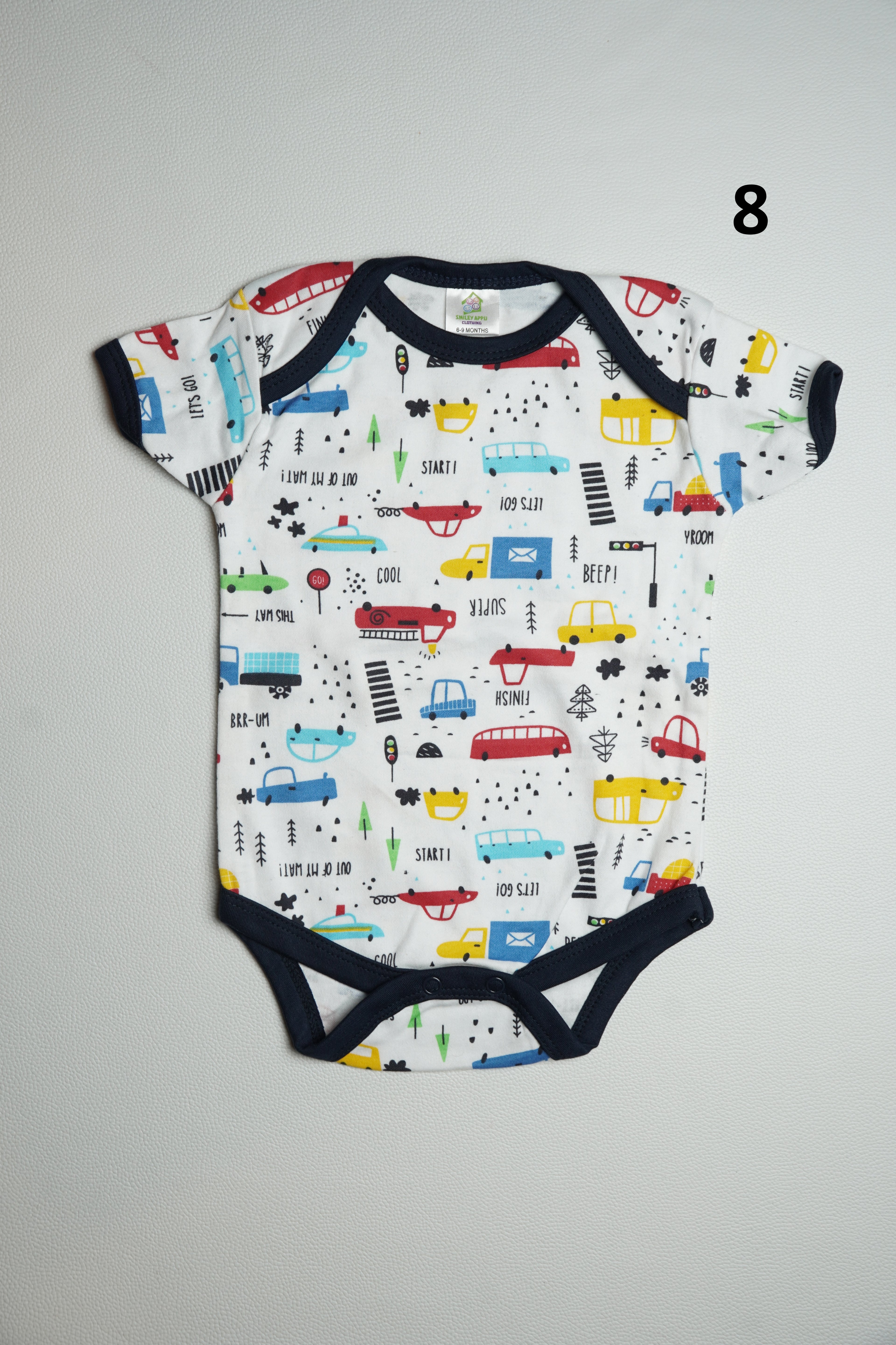 6-9 months | Onesie