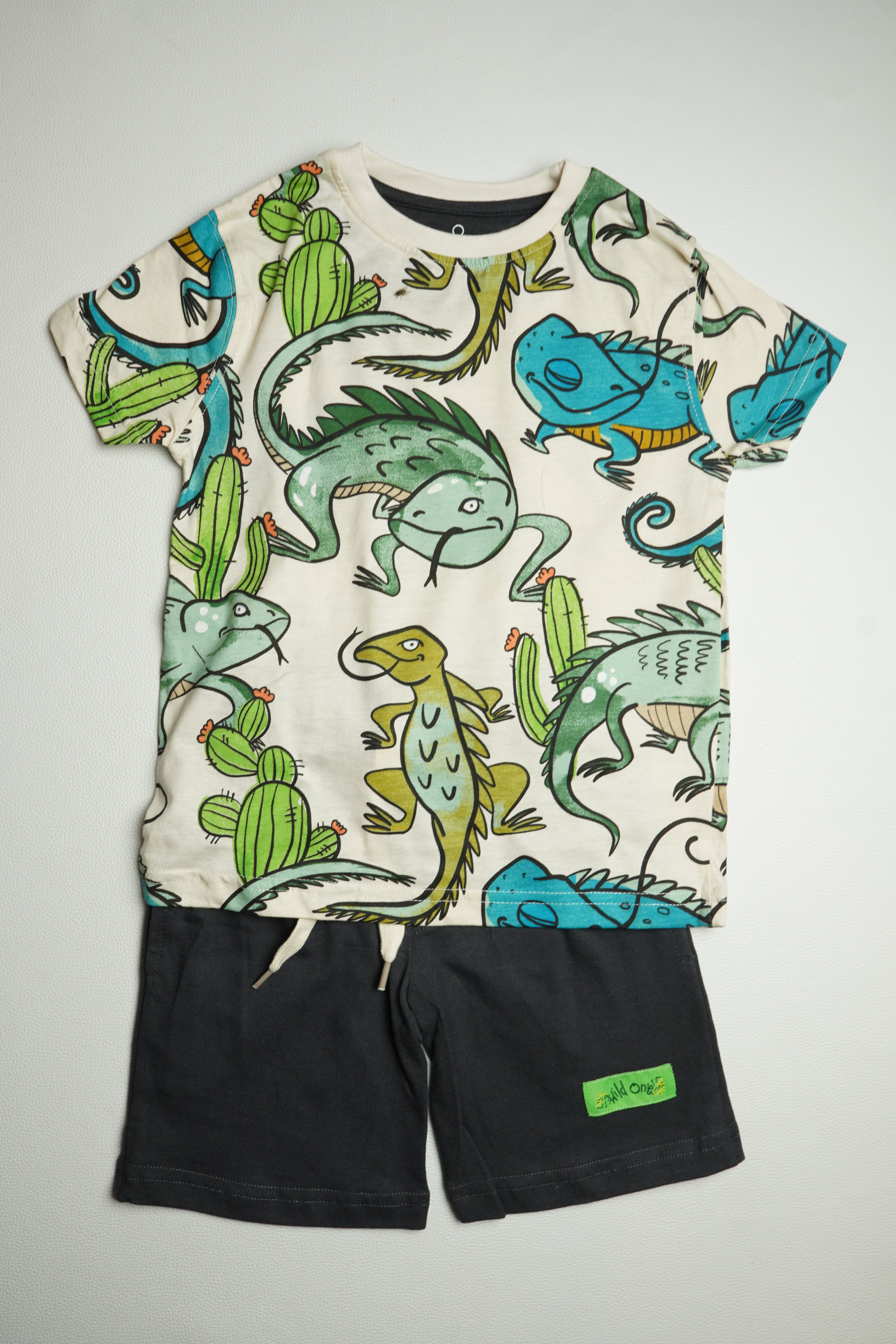 Boys Reptile | Short set