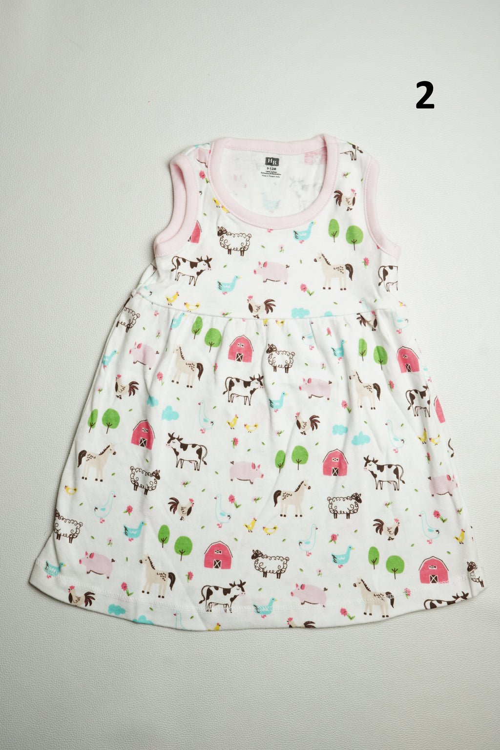 9-12 months | HB Frocks