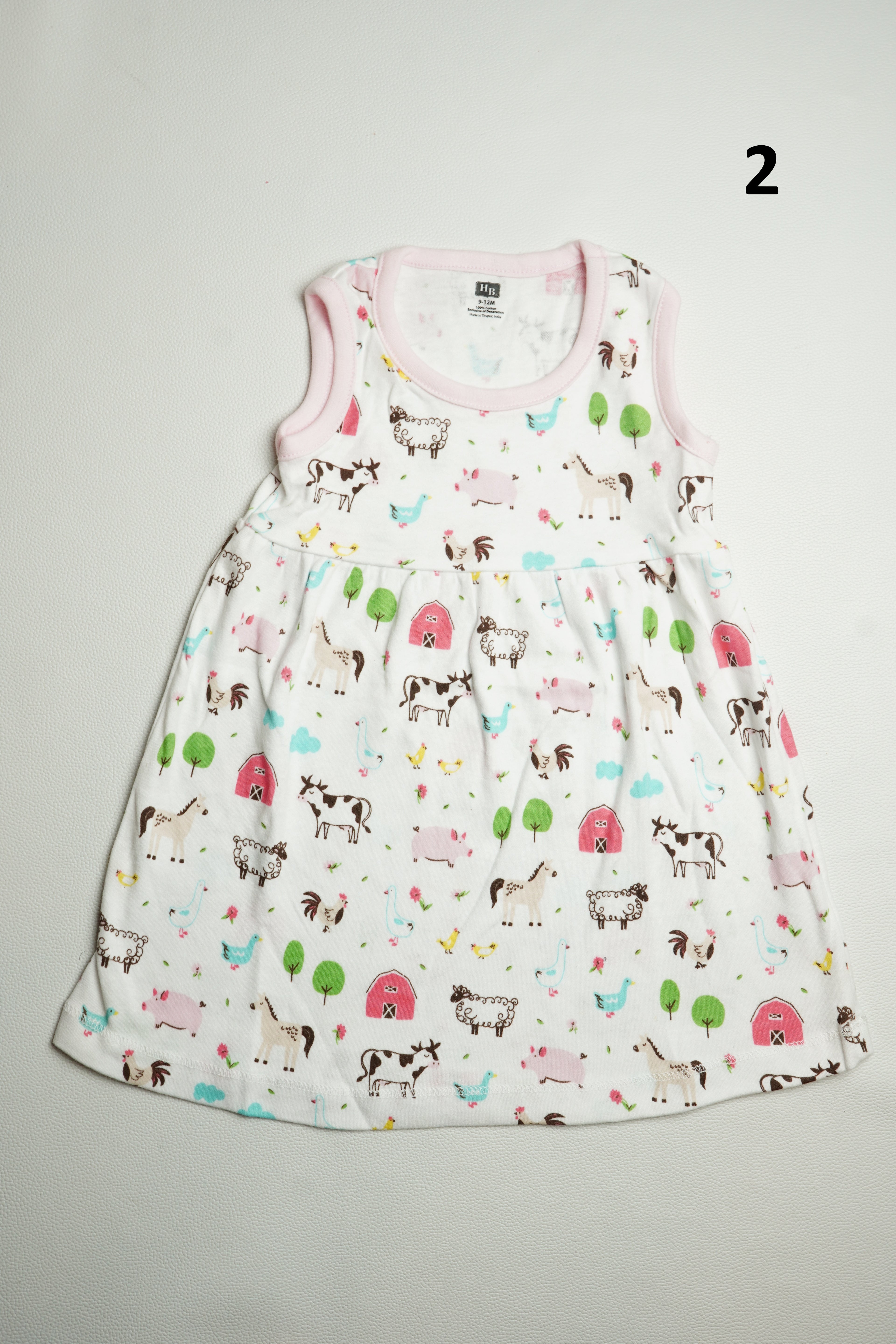 9-12 months | HB Frocks