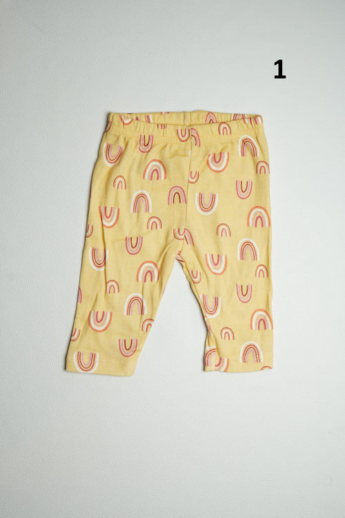 3-6 months | Pajamas