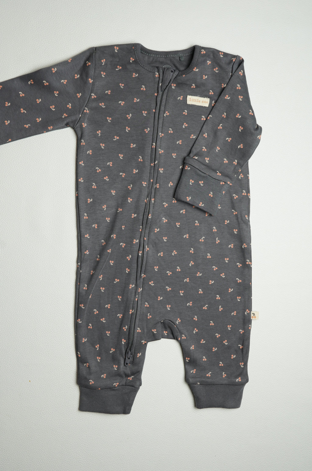 Dark grey Cherry | Jumpsuit